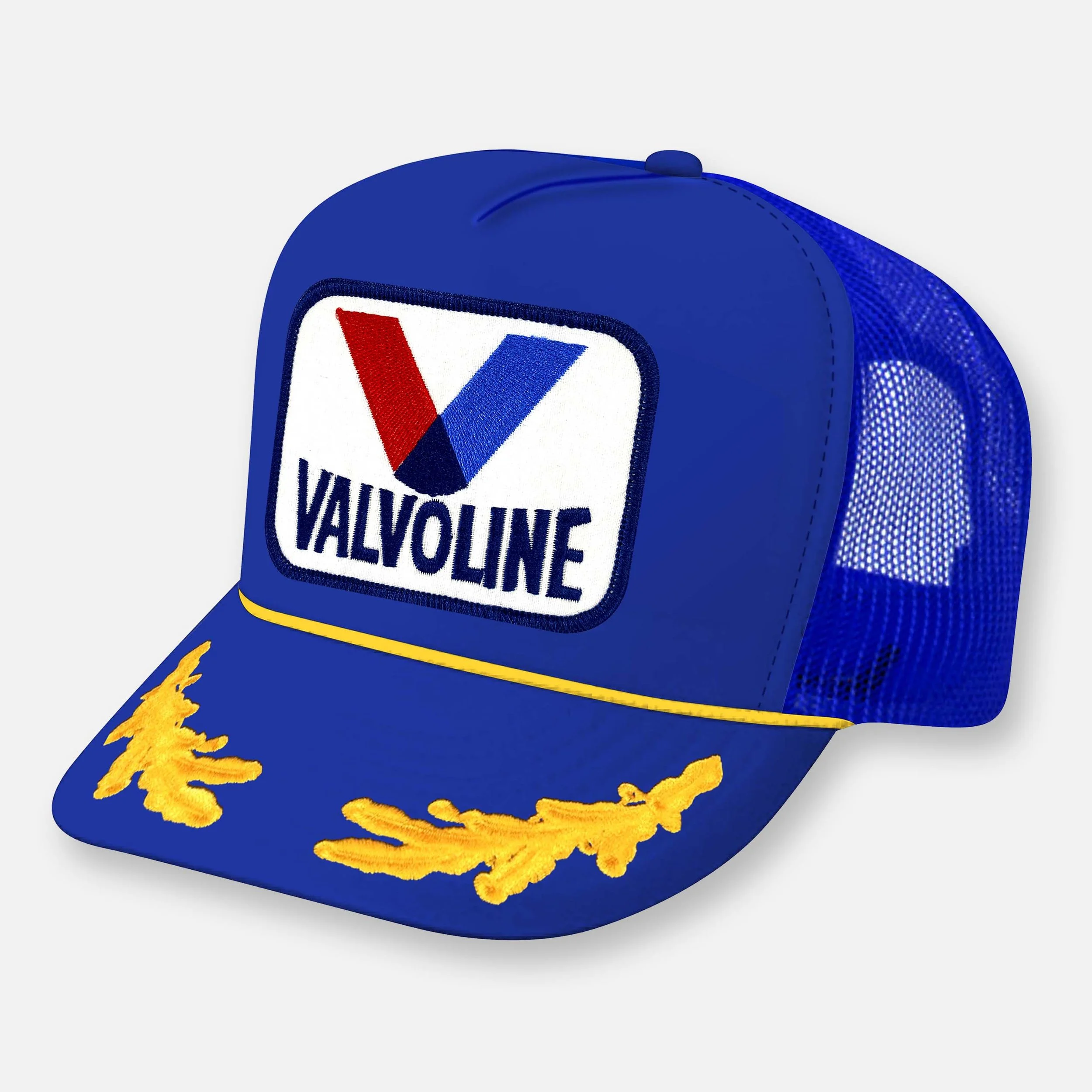 VALVOLINE HAT_ROYAL-YELLOW CAPTAIN.jpg