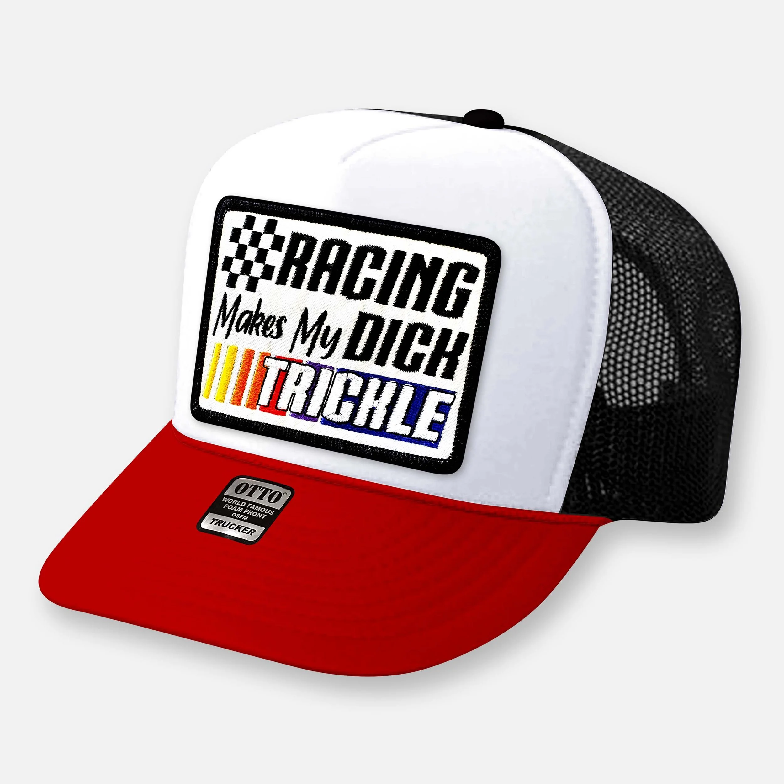 DICK TRICKLE HAT_RED-WHITE-BLACK.jpg