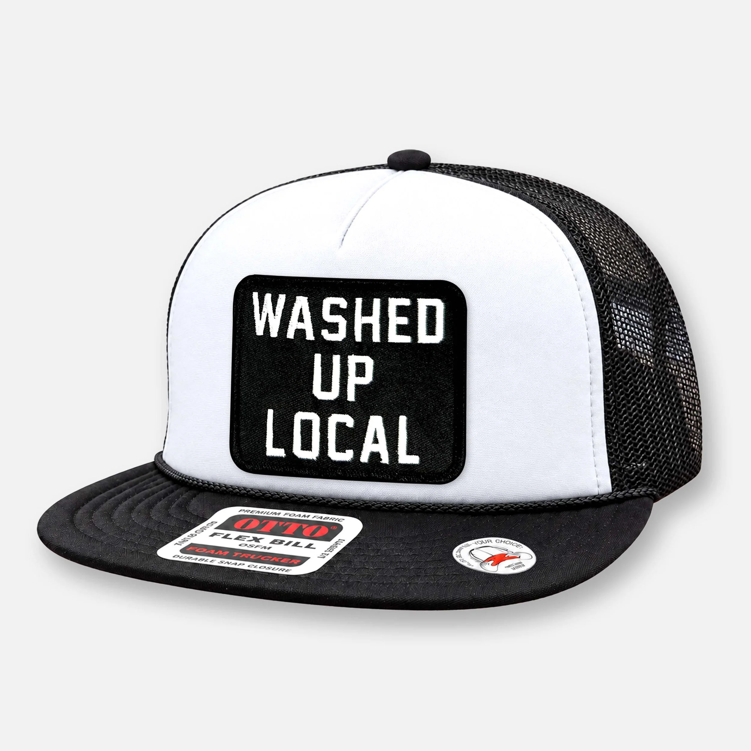WASHED UP LOCAL FLAT BILL_BLACK-WHITE.jpg
