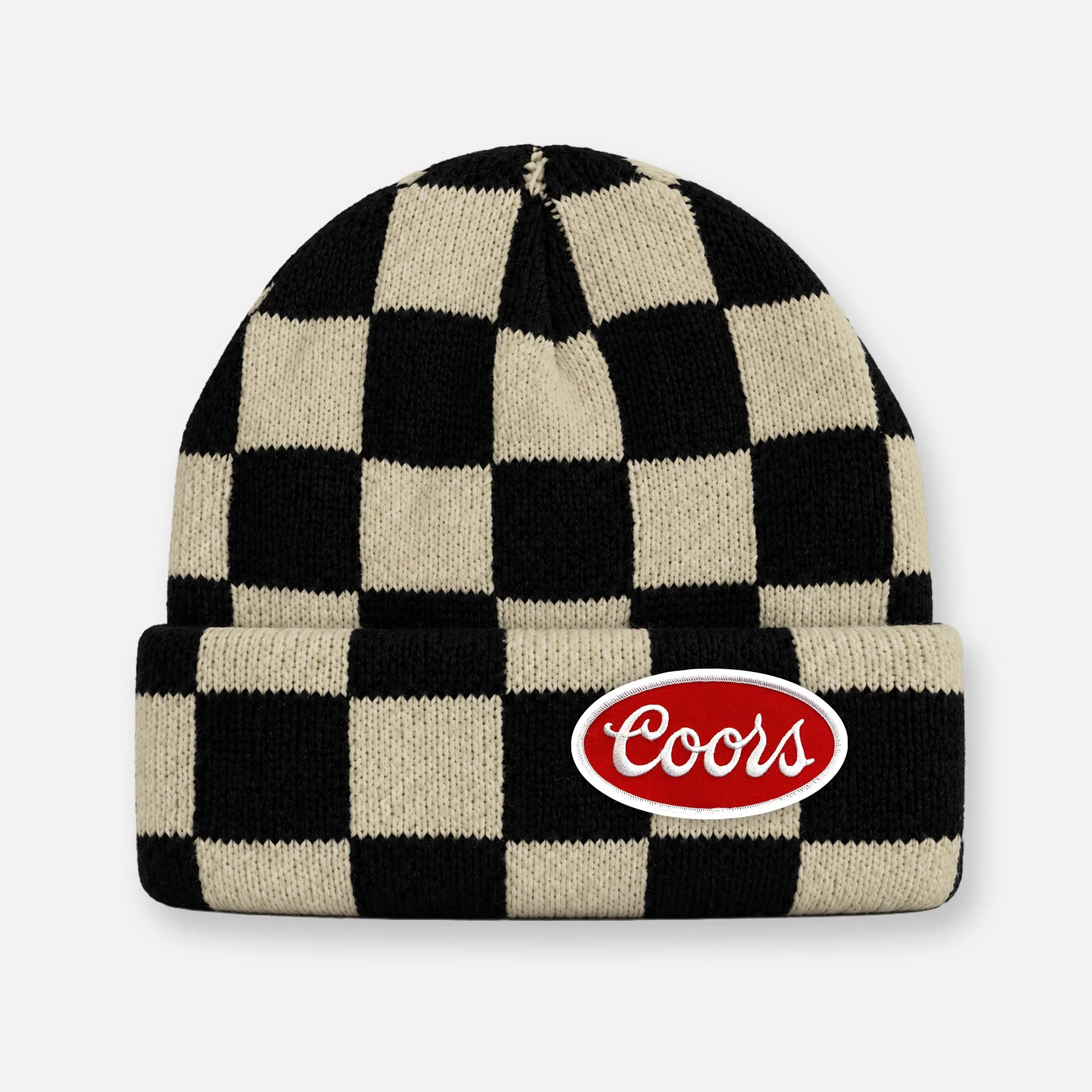 BANQUET OG BEANIE_BLACK-TAN CHECKER.jpg