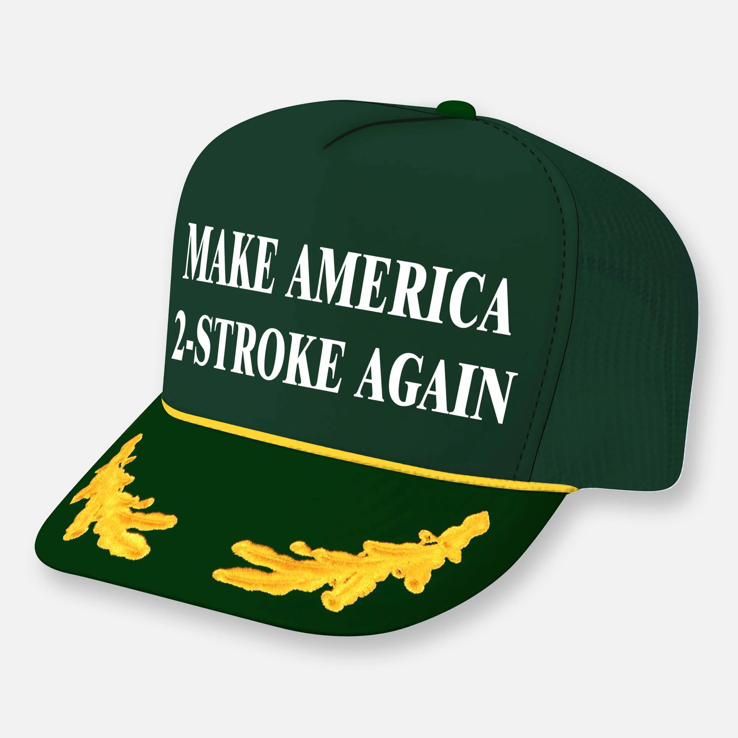 MERICAN DREAM TRUCKER HAT_DARK GREEN-YELLOW CAPTAIN.jpg