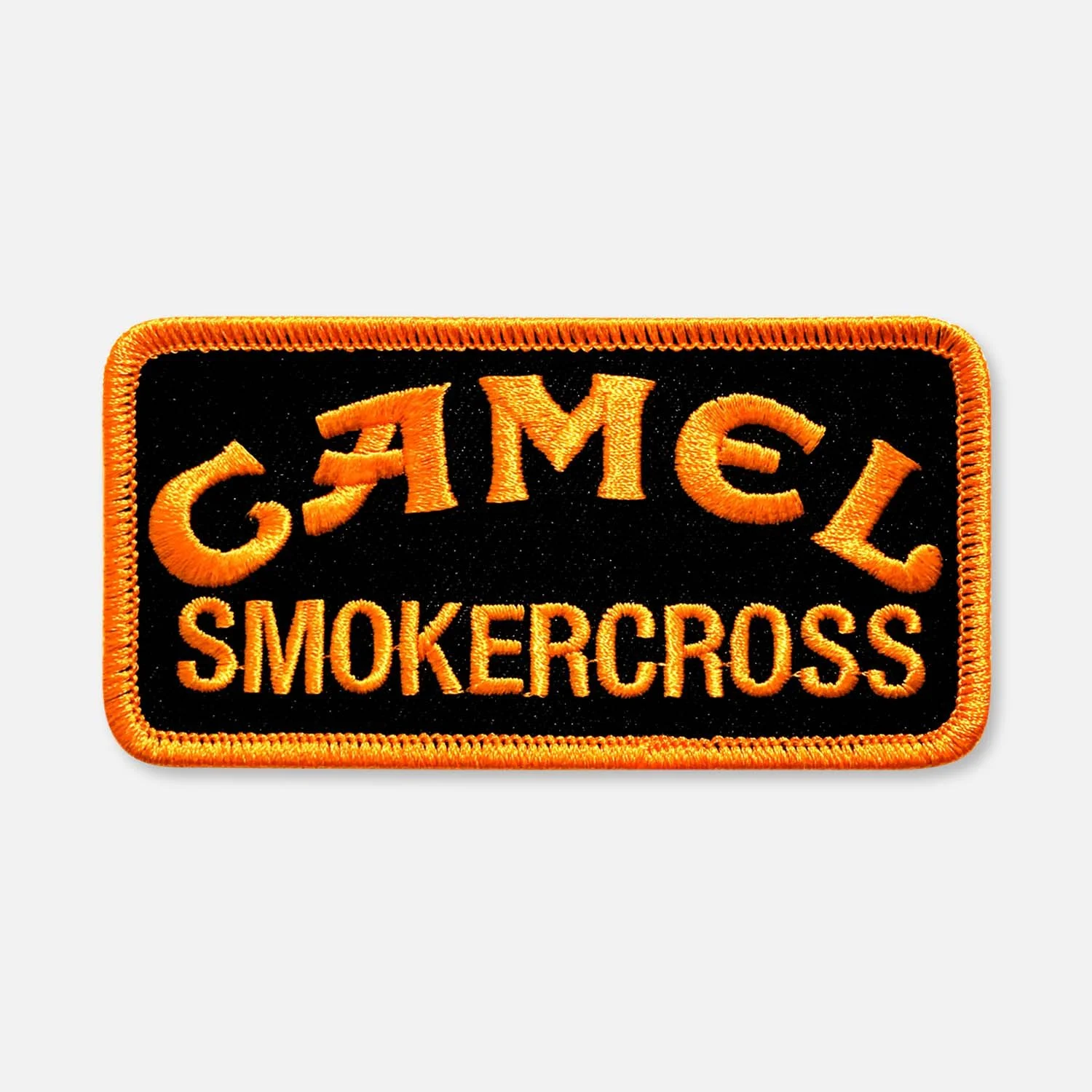 CAMEL SMOKERCROSS PATCH_BLACK-ORANGE.jpg