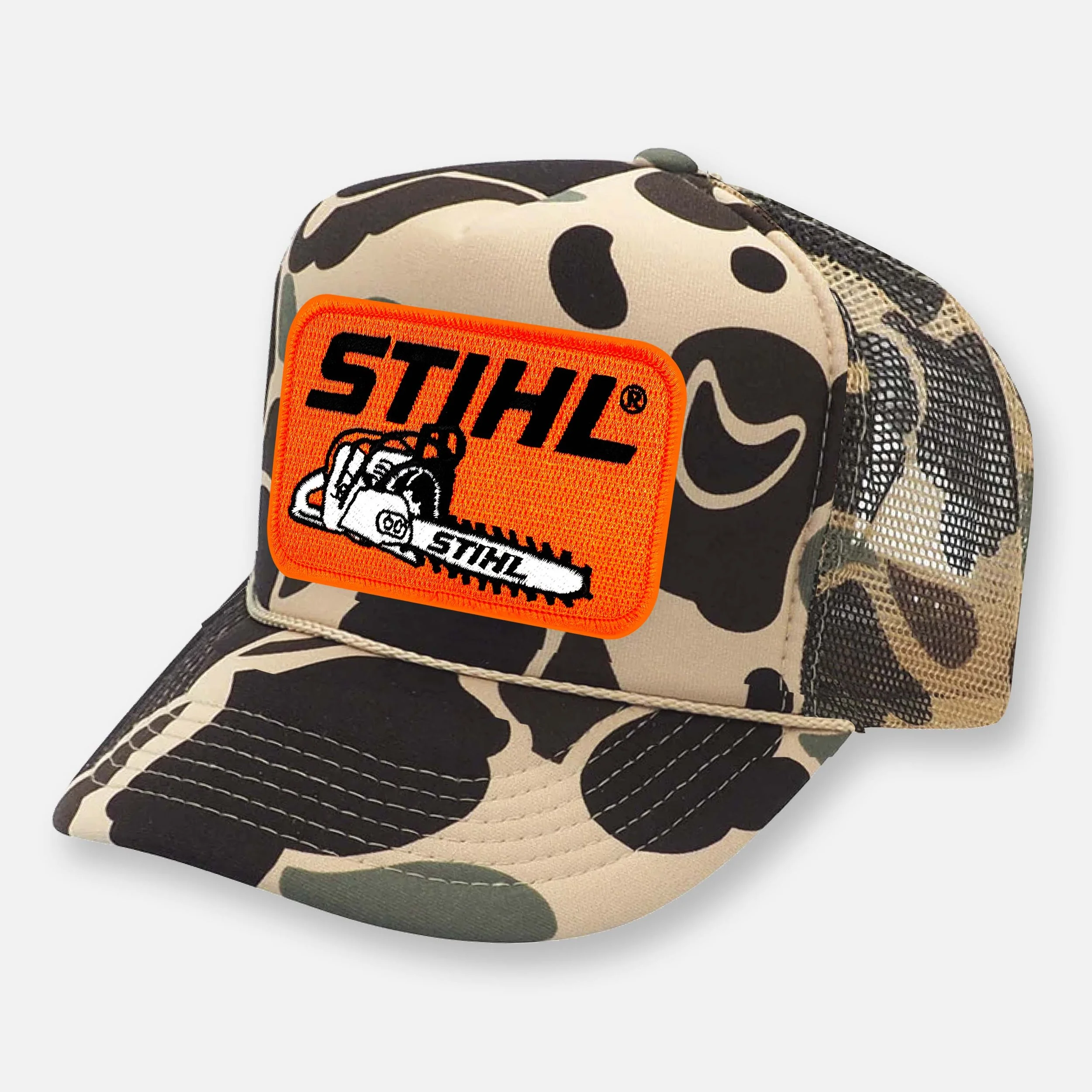 CHOPPER TRUCKER HAT