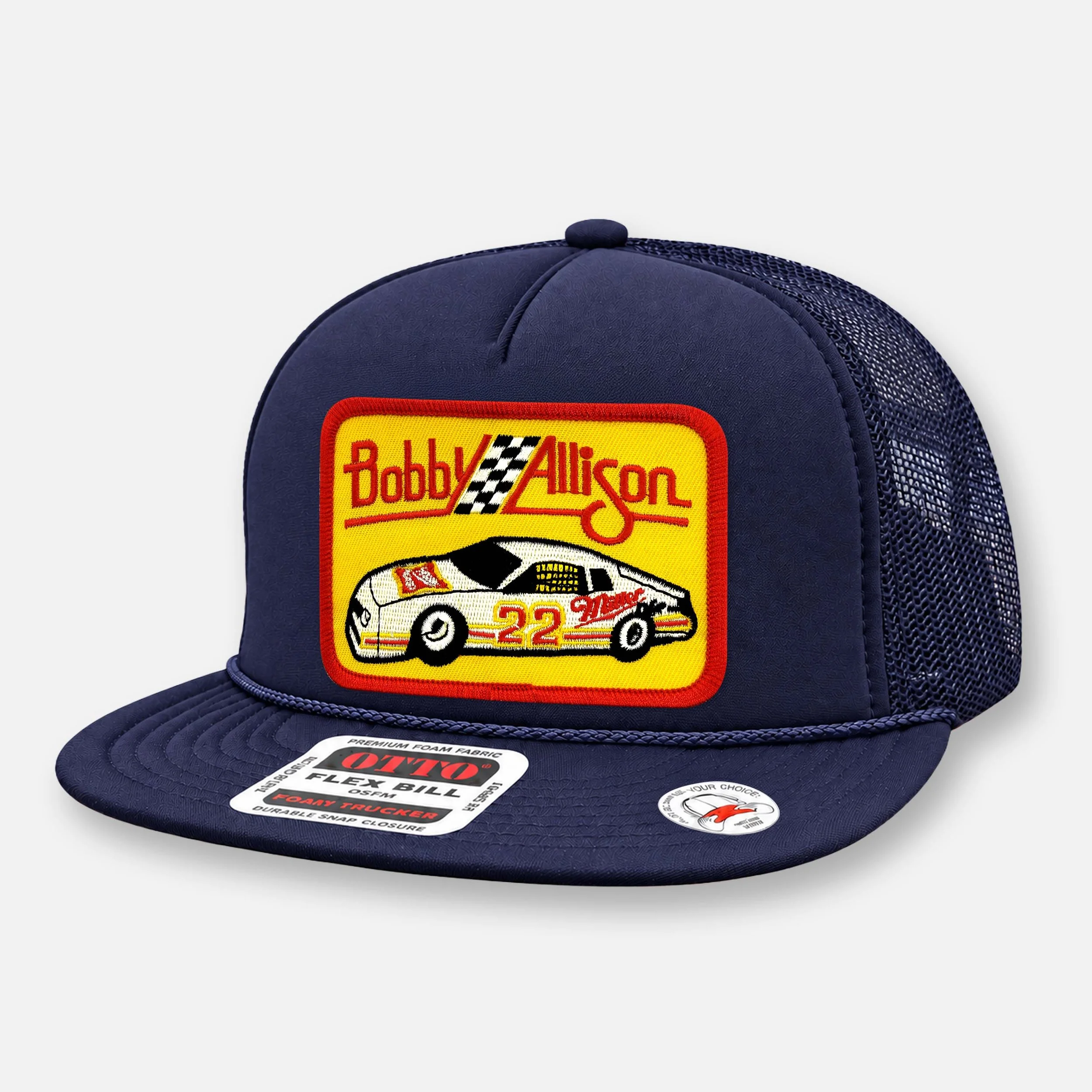 BOBBY ALLISON FLAT BILL_NAVY.jpg