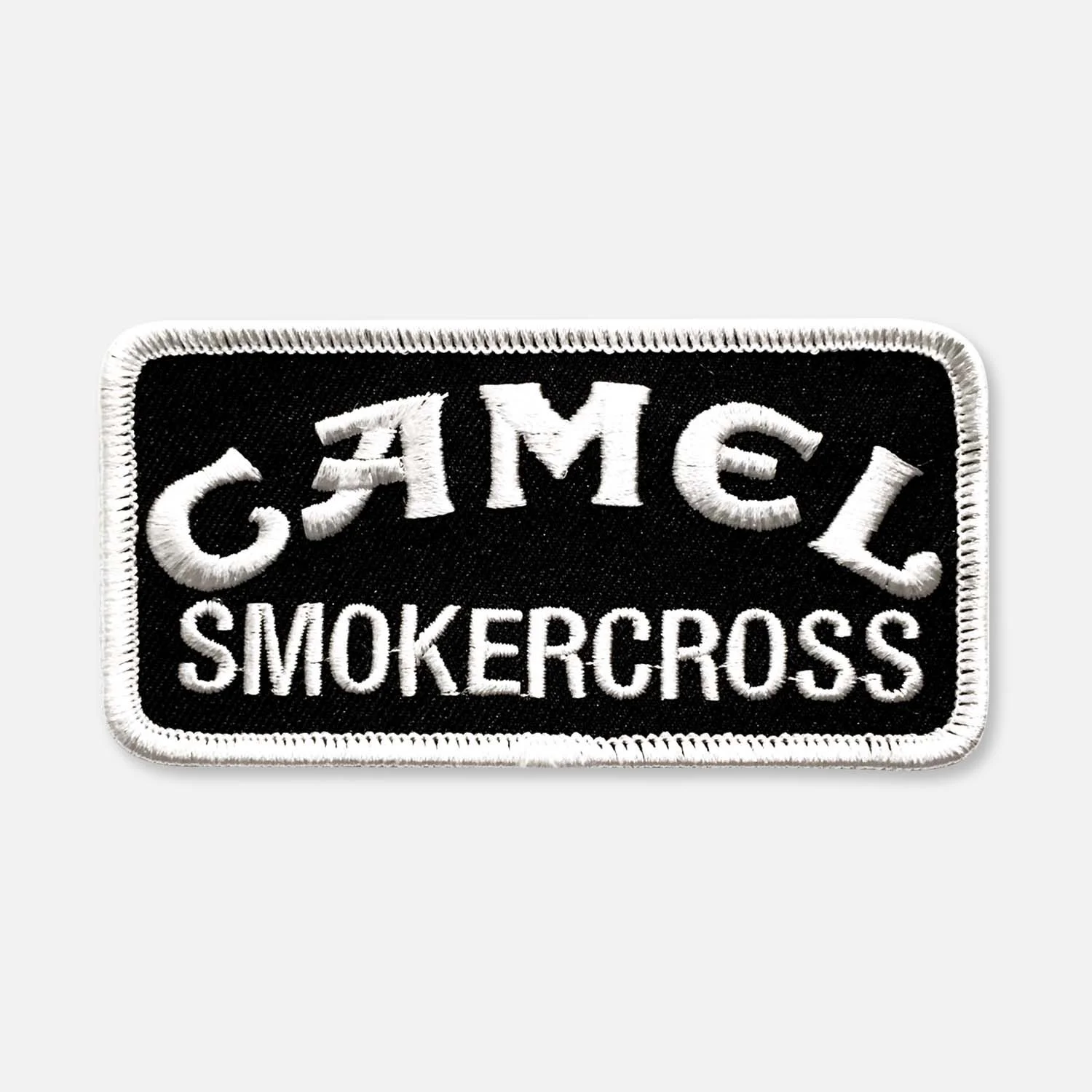 CAMEL SMOKERCROSS PATCH_BLACK-WHITE.jpg
