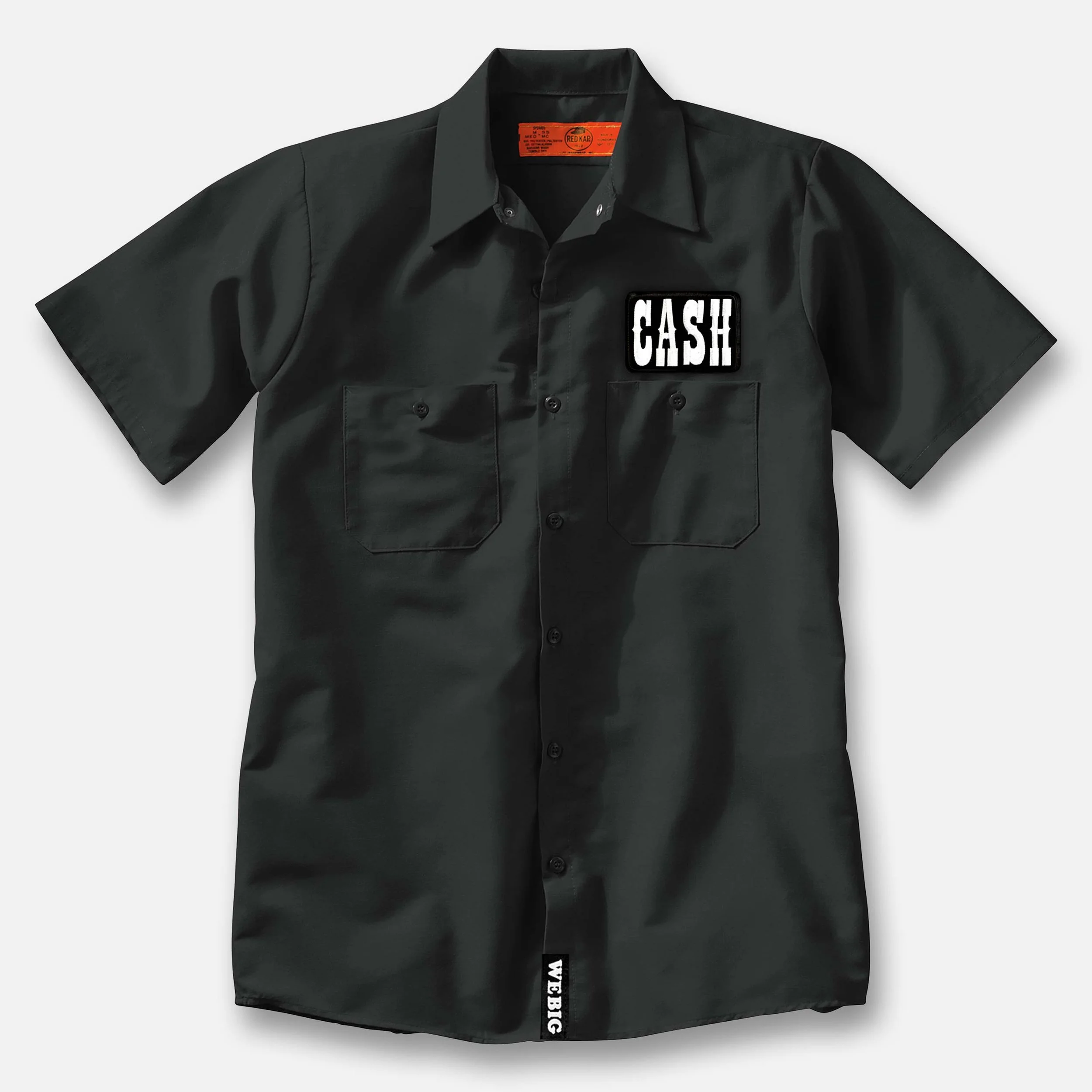 CASH MECHANICS SHIRT