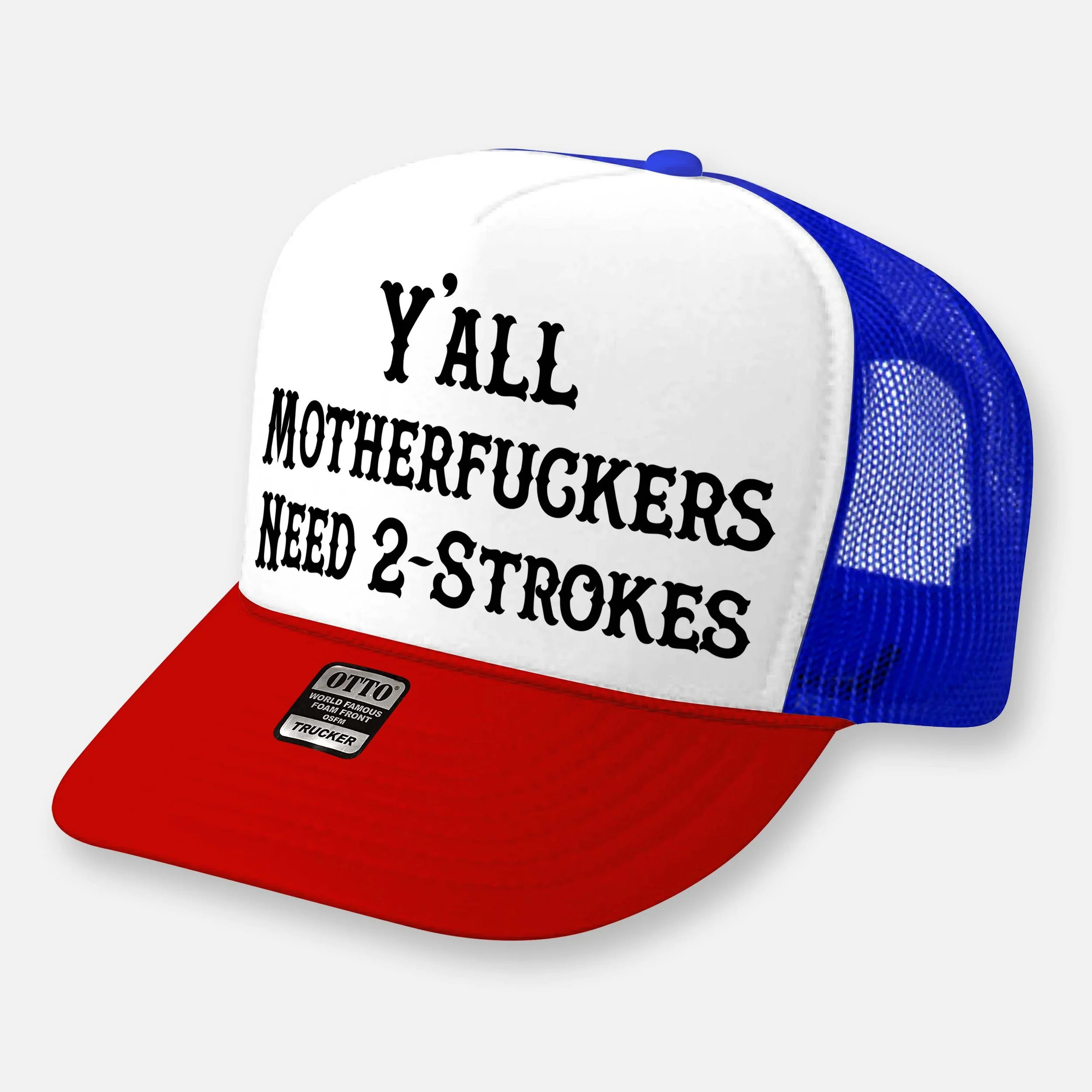 Y'ALL NEED 2-STROKES TRUCKER HAT_RED-WHITE-ROYAL.jpg