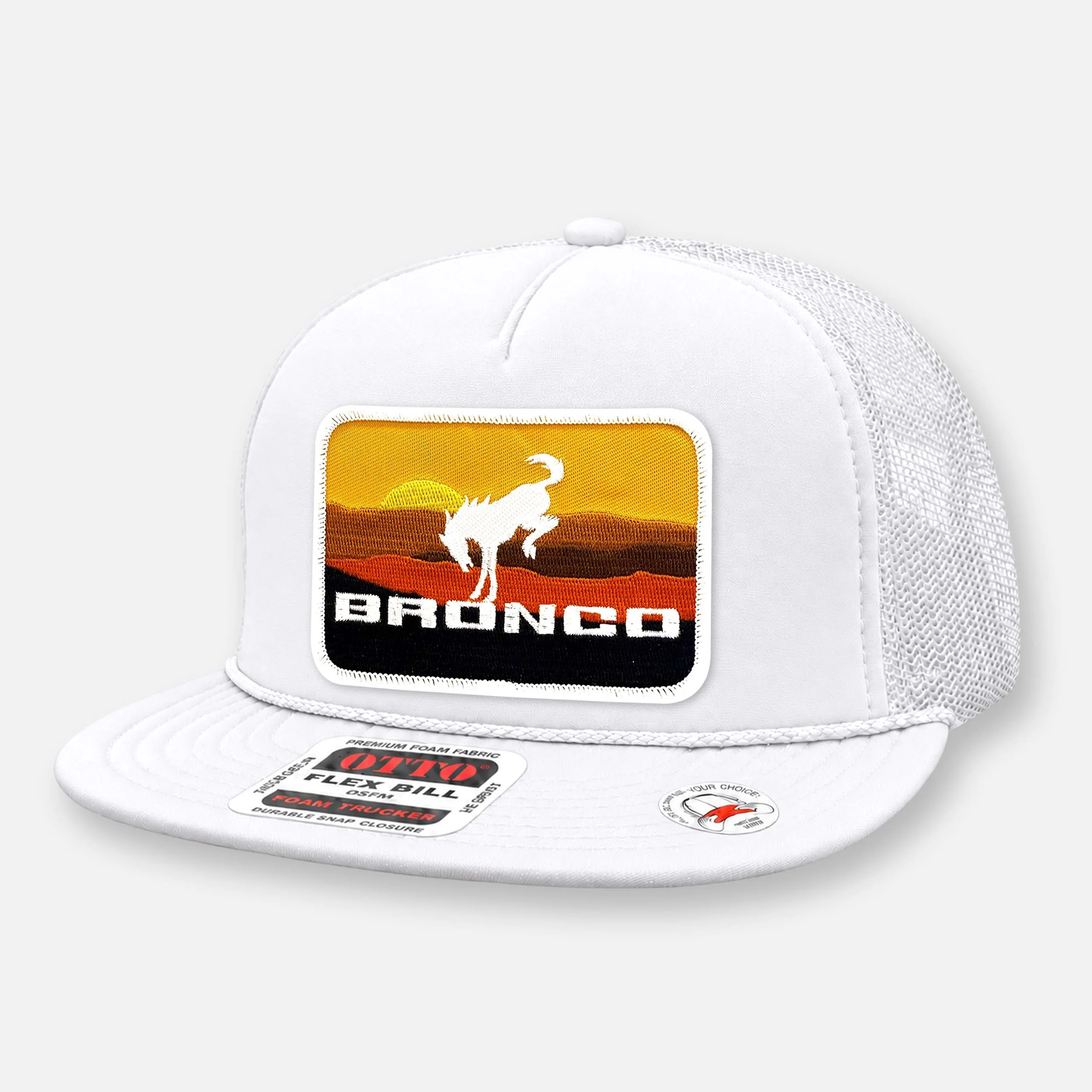 VINTAGE BRONCO FLAT BILL_WHITE.jpg