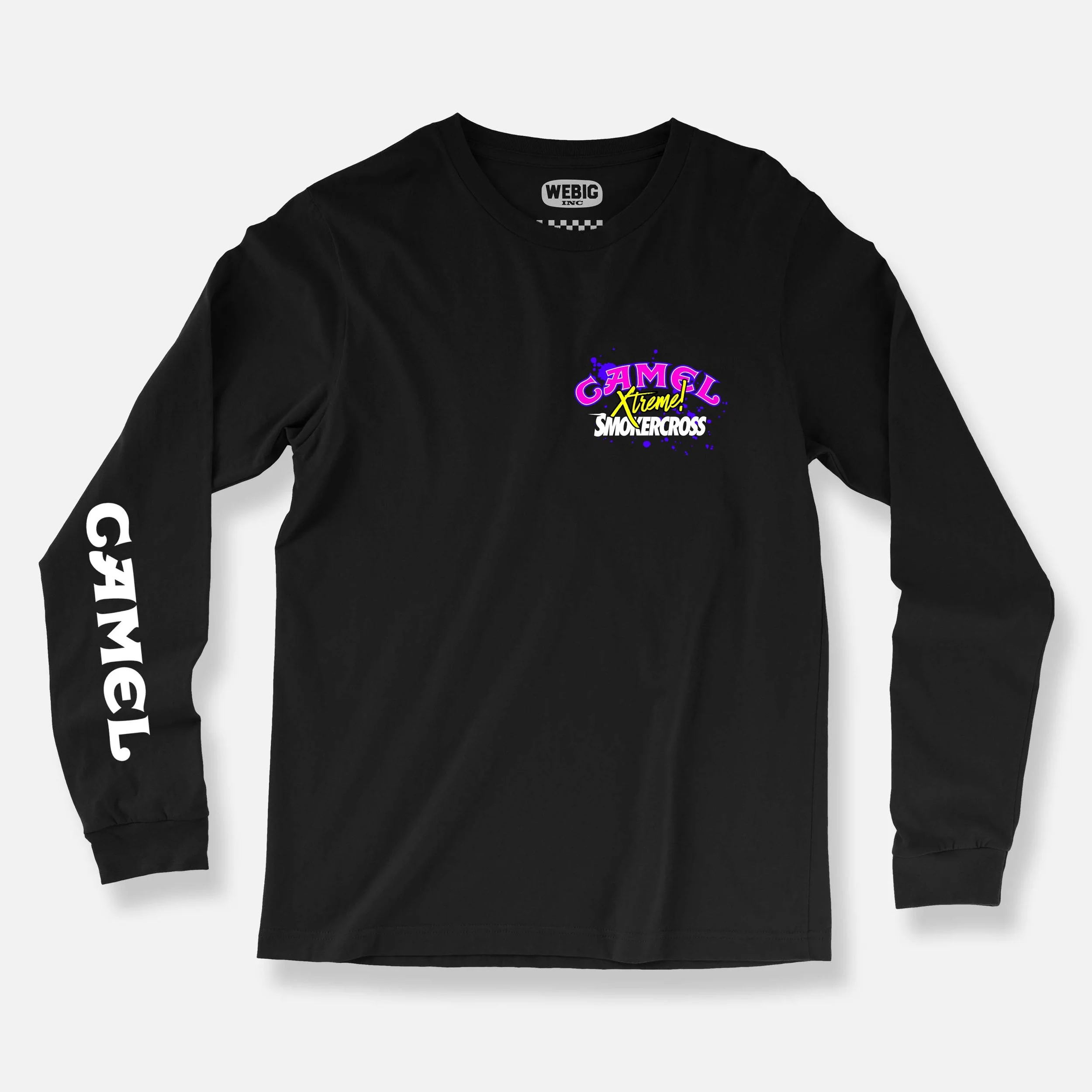 CAMELGASM XTREME LONGSLEEVE TEE