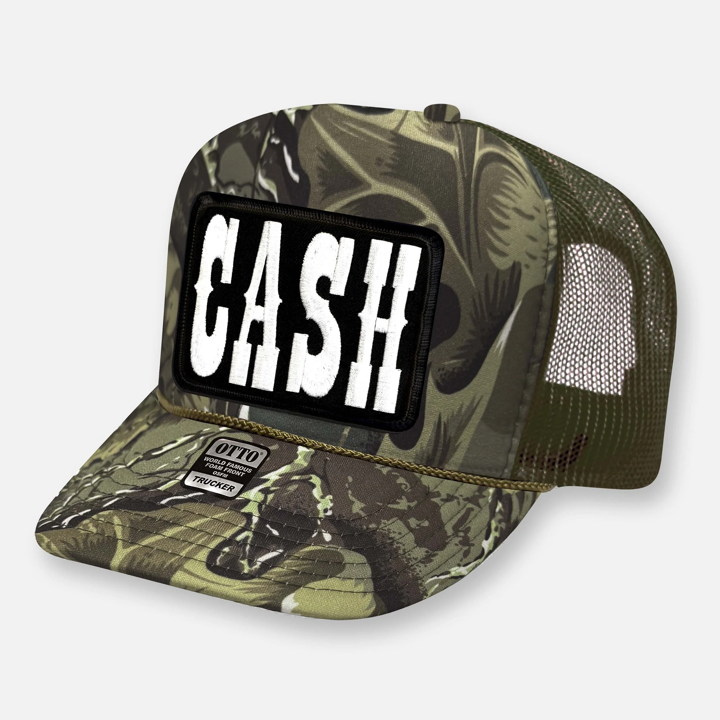 CASH TRUCKER HAT