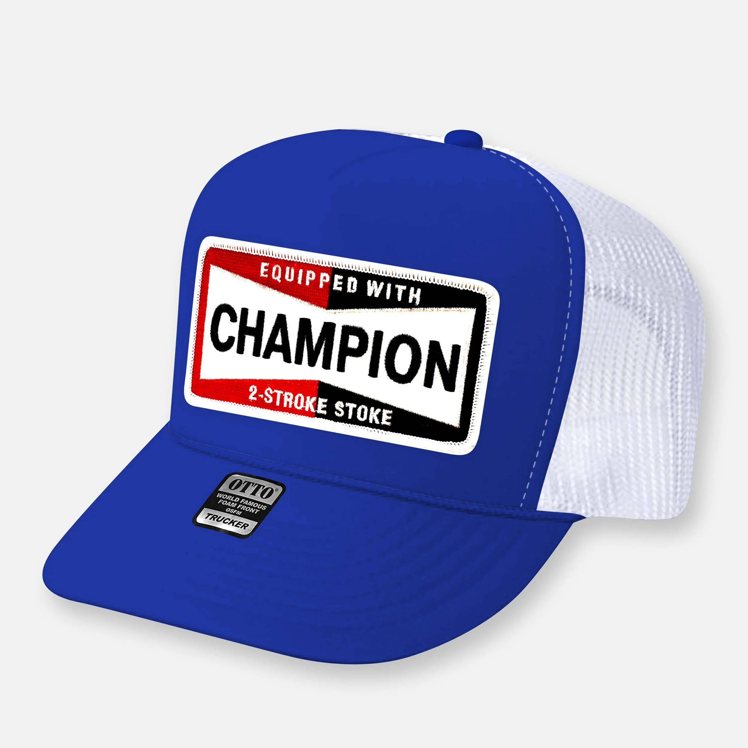 CHAMPION PIT CREW HAT CURVED BILL_ROYAL-WHITE.jpg