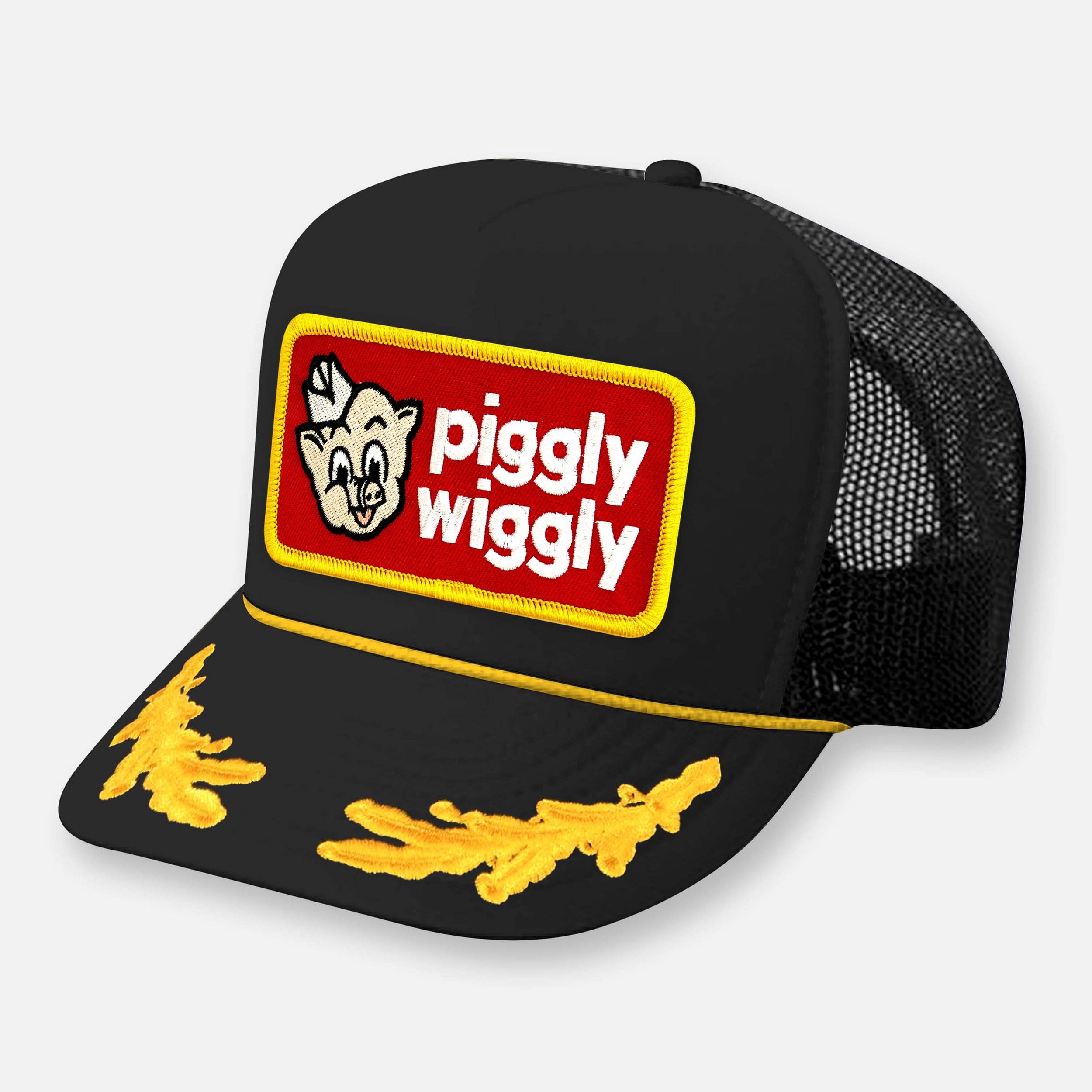 THE PIG TRUCKER HAT