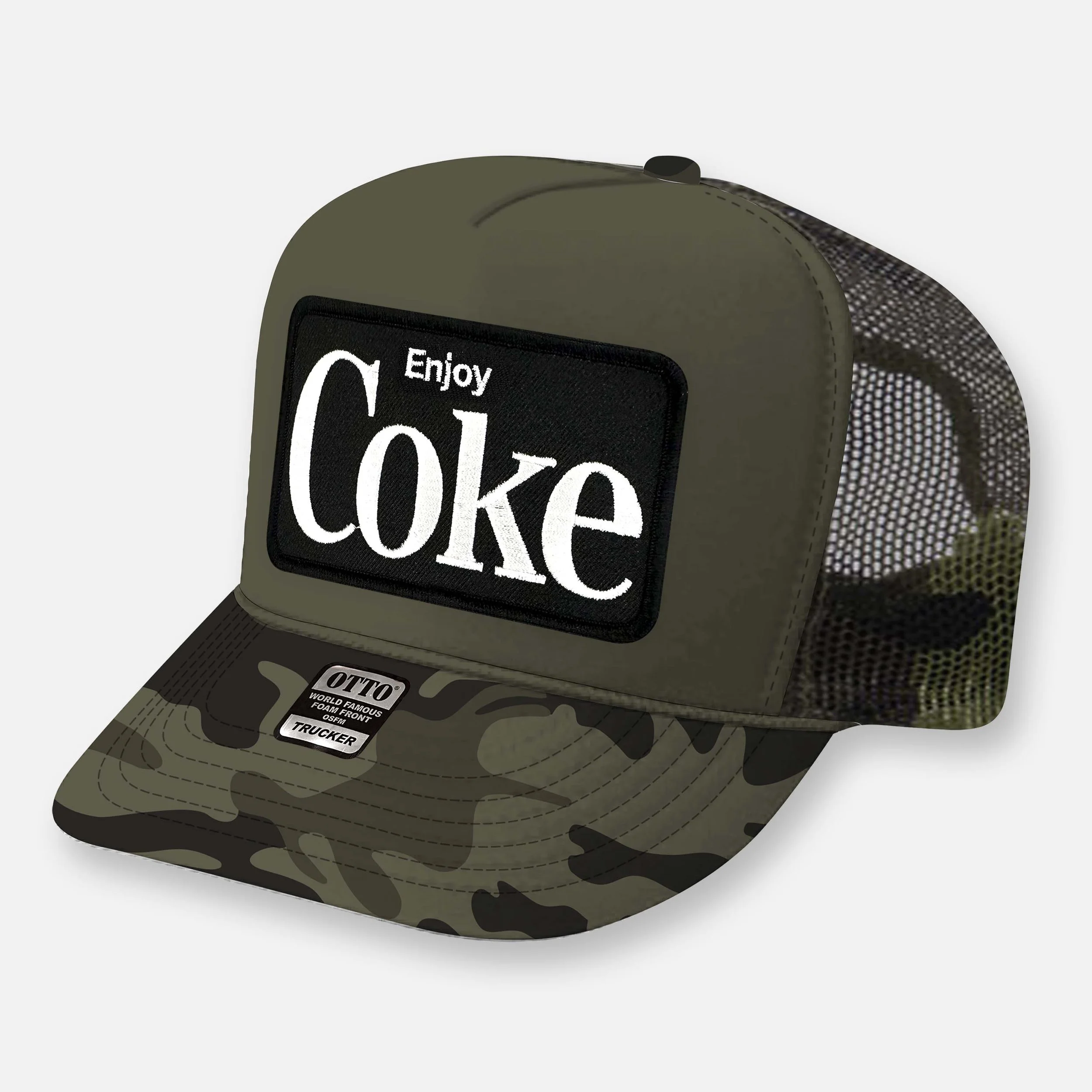 COKE TRUCKER HAT_DARK GREEN CAMO.jpg
