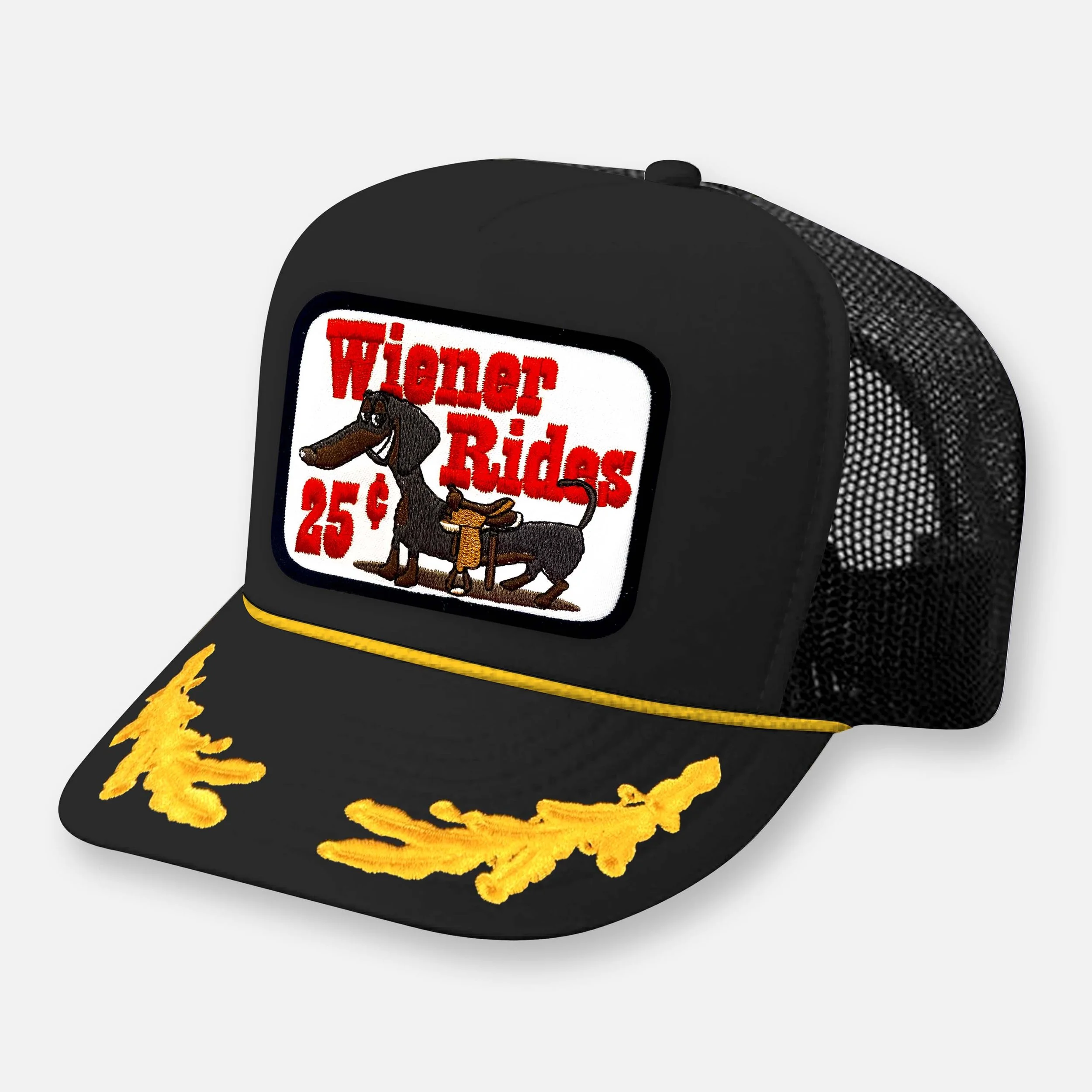 WIENER RIDES HAT_BLACK-YELLOW CAPTAIN.jpg