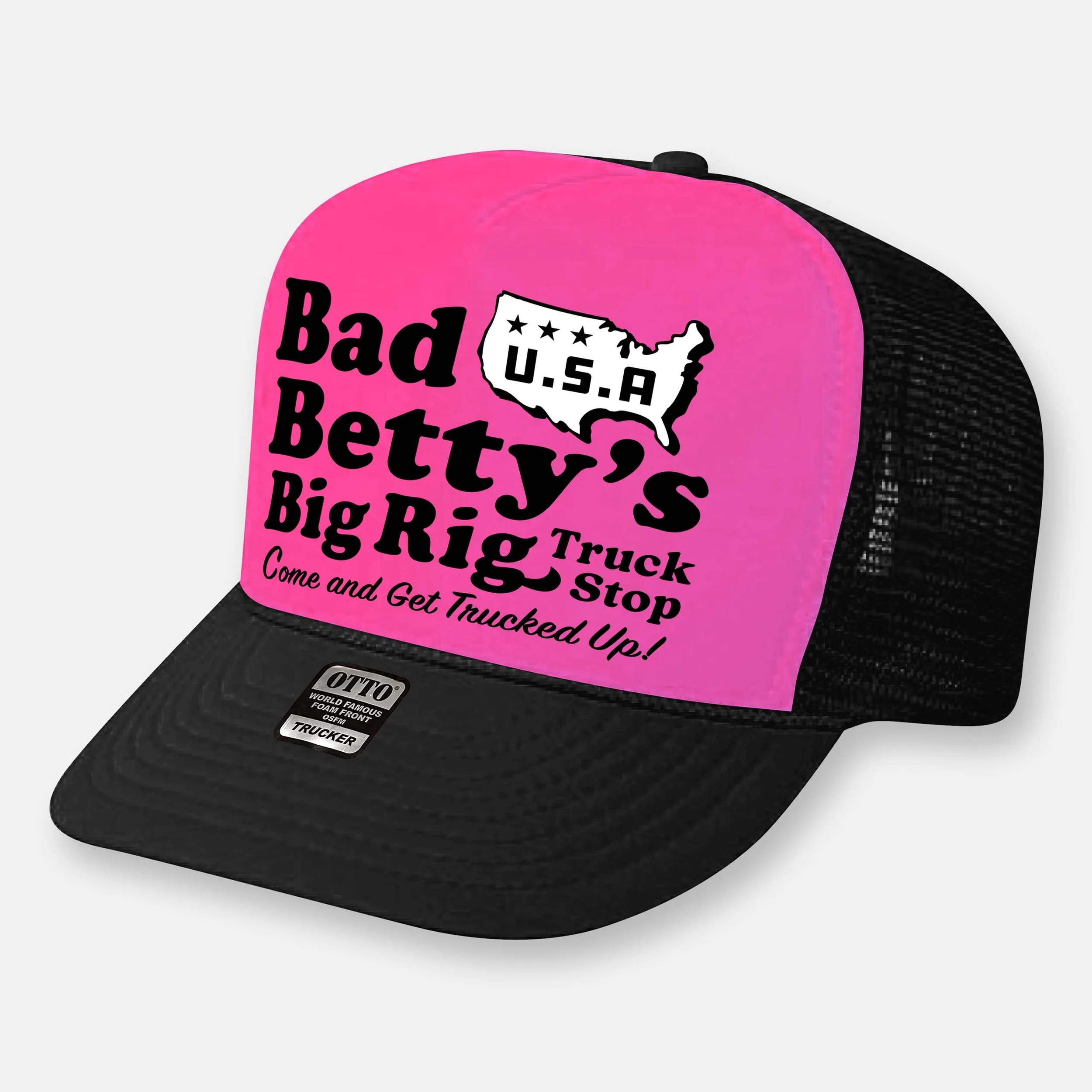 BAD BETTY'S TRUCKER HAT_PINK-BLACK.jpg