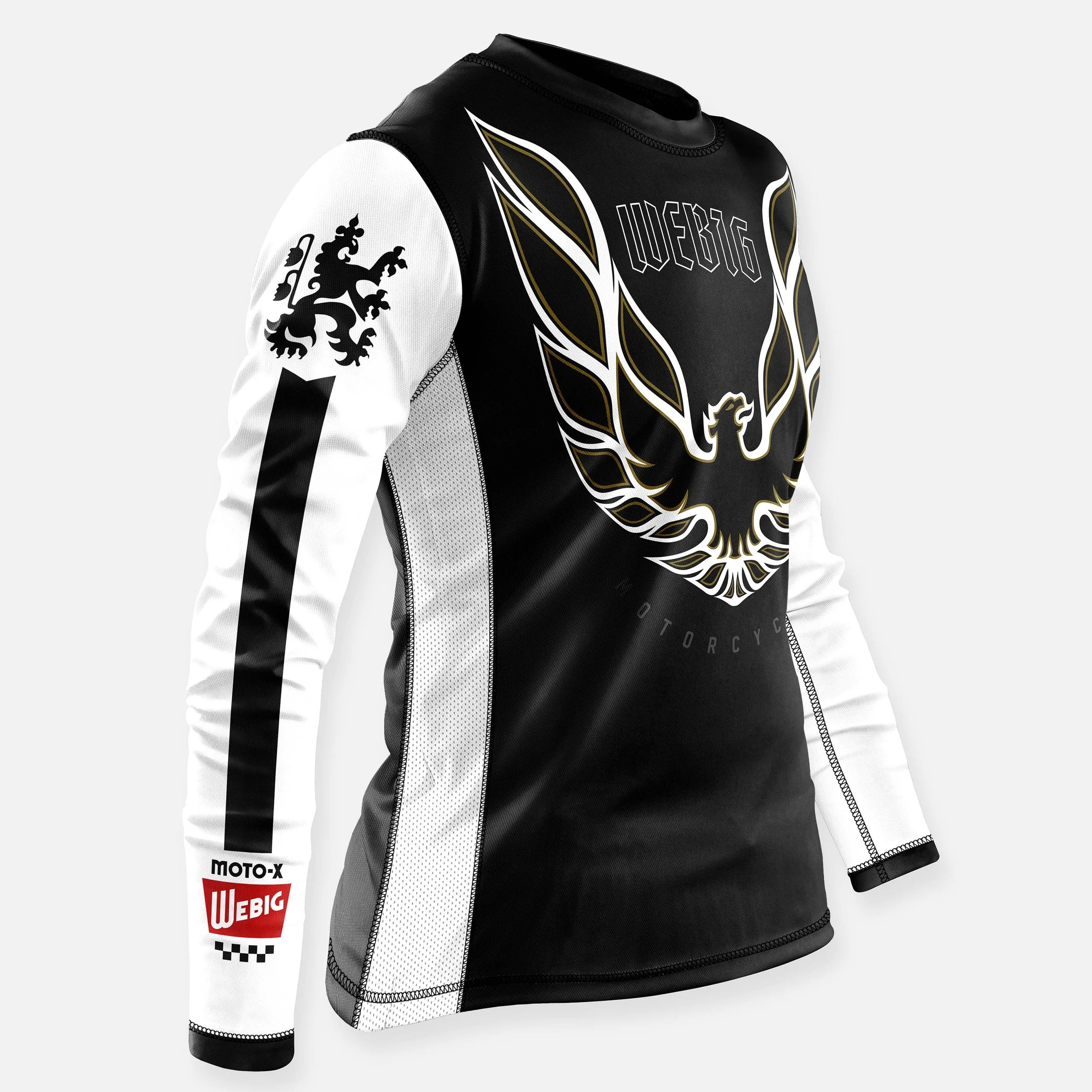 WEBIG SCREAMIN CHICKIN MOTO JERSEY_BLACK-WHITE_SIDE.jpg