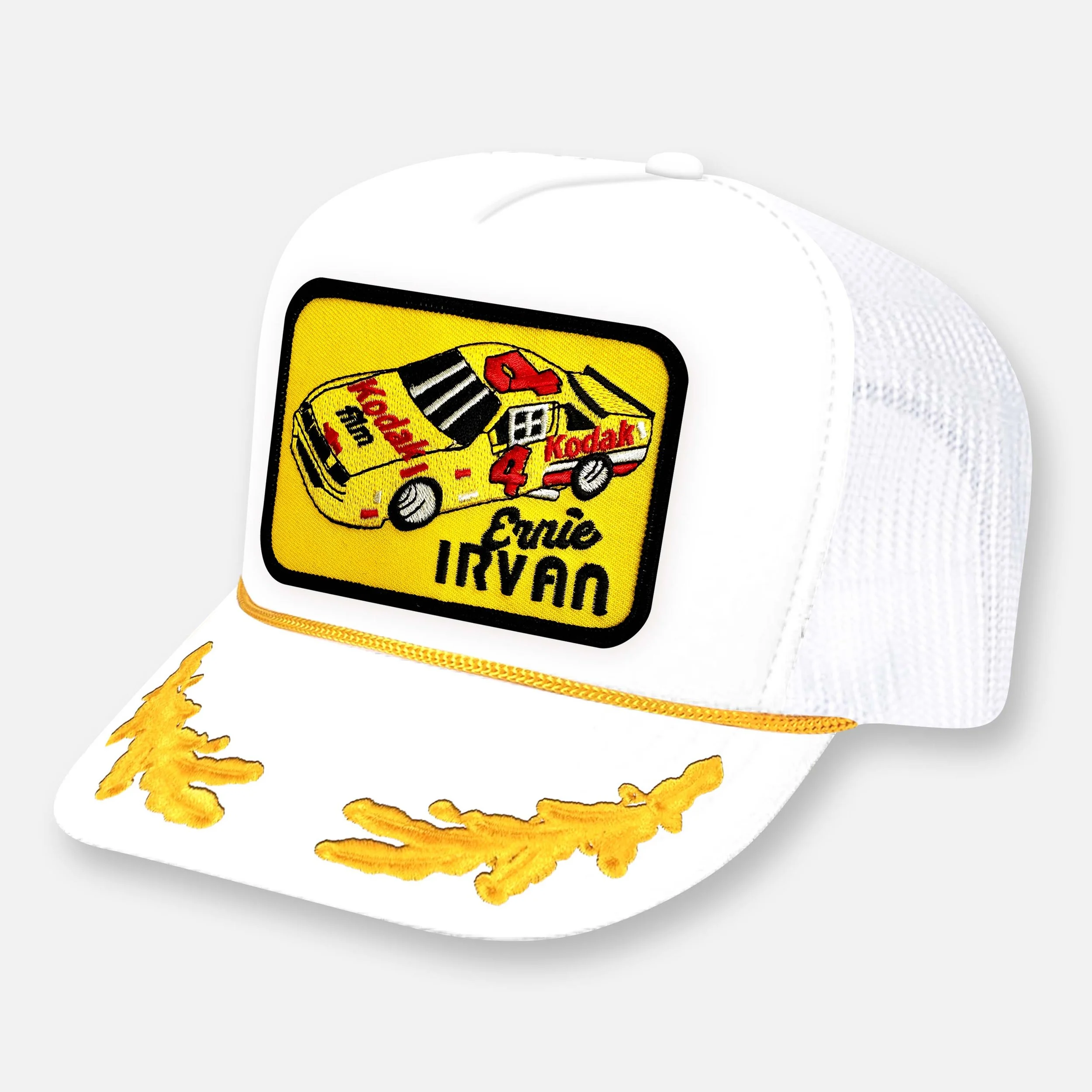 SWERVIN' IRVAN HAT_WHITE-YELLOW CAPTAIN.jpg