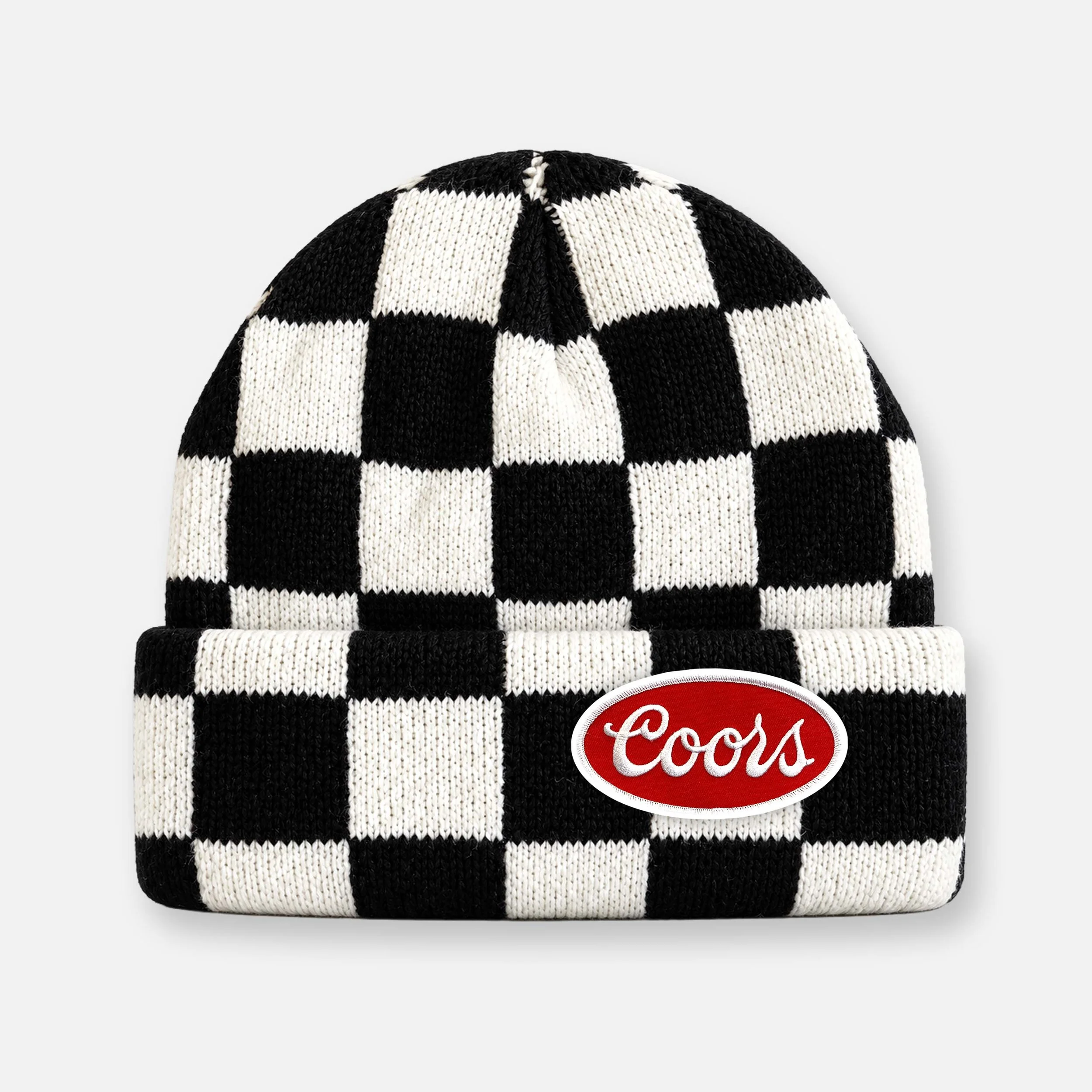 BANQUET OG BEANIE_BLACK-WHITE CHECKER.jpg