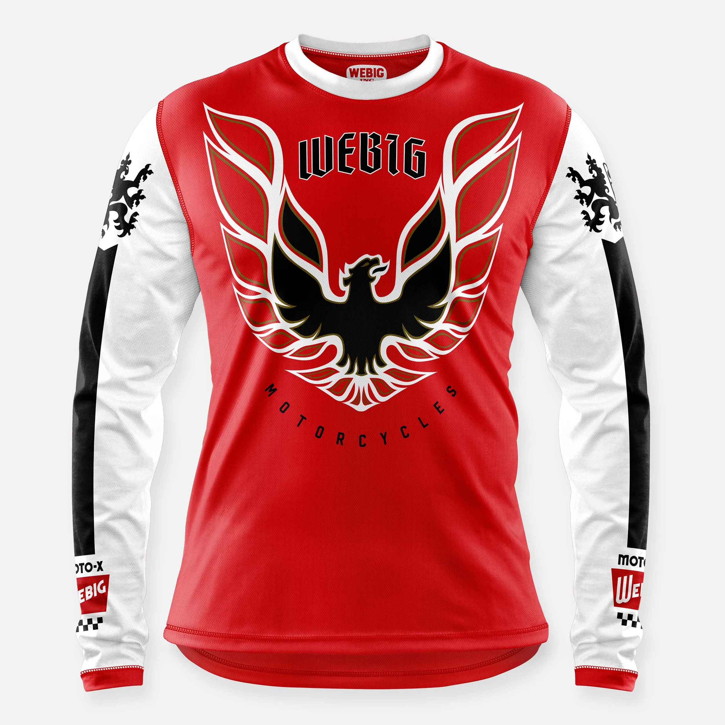 SCREAMIN CHICKIN JERSEY RED
