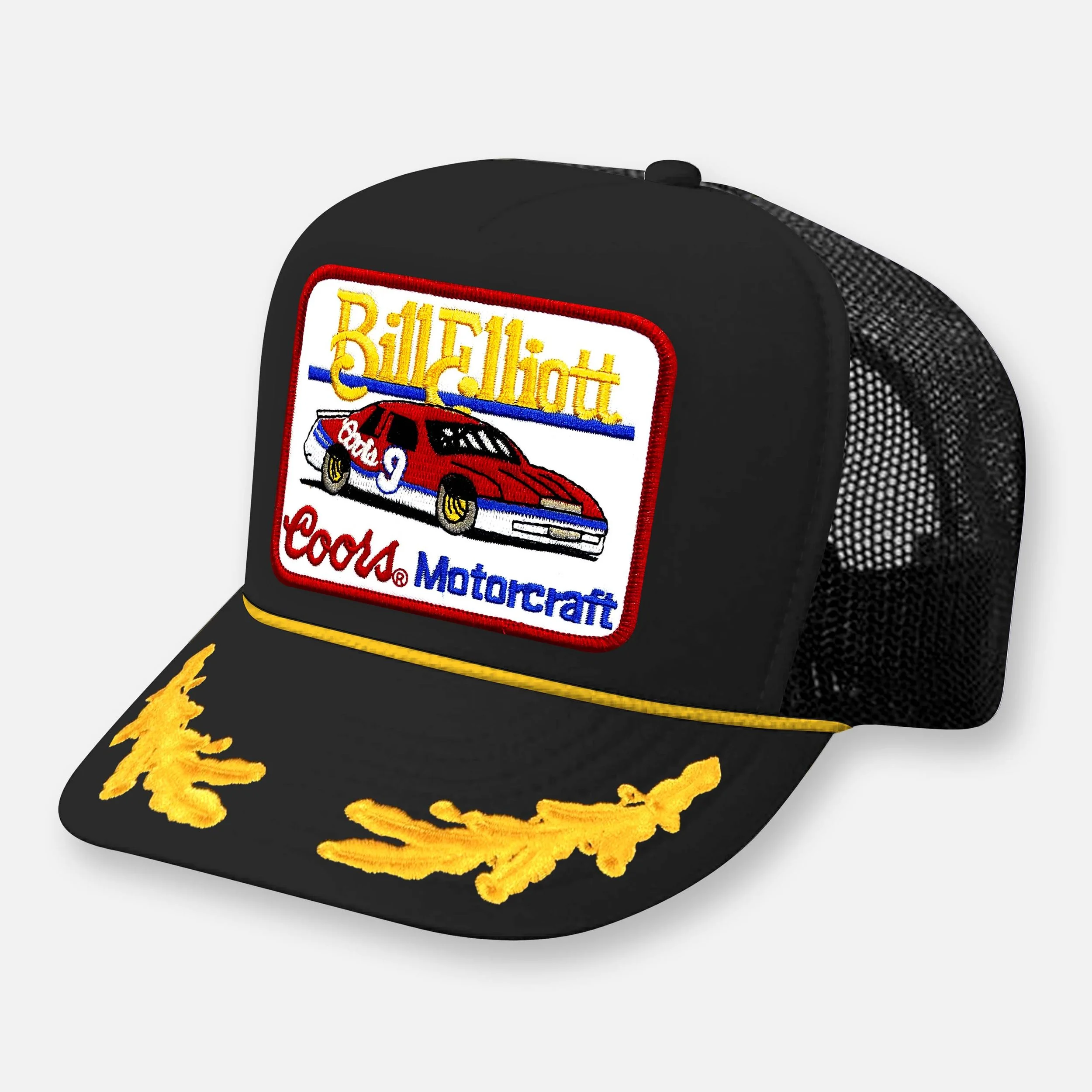 MILLION DOLLAR BILL HAT_BLACK-YELLOW CAPTAIN.jpg
