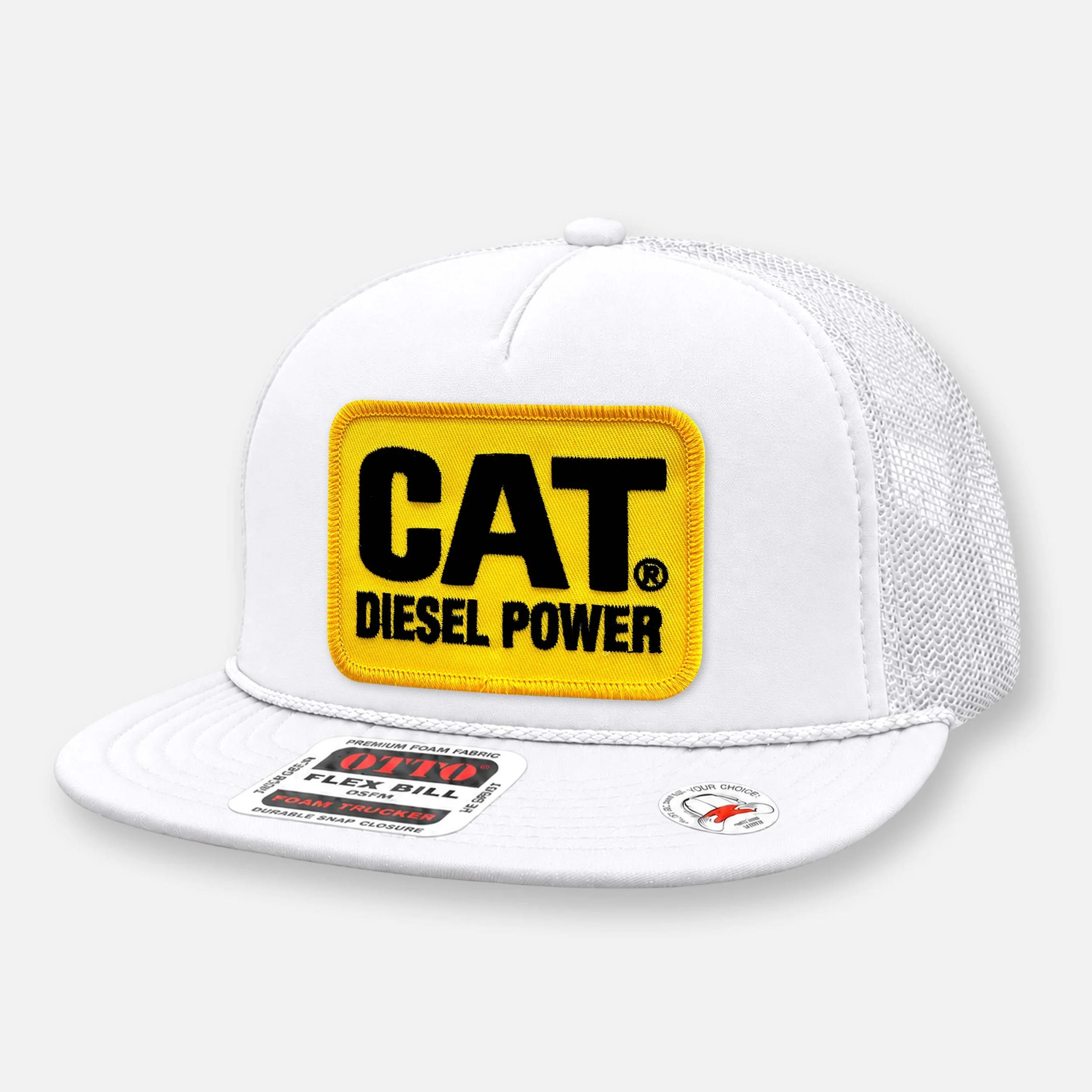 DIESEL POWER FLAT BILL_WHITE.jpg