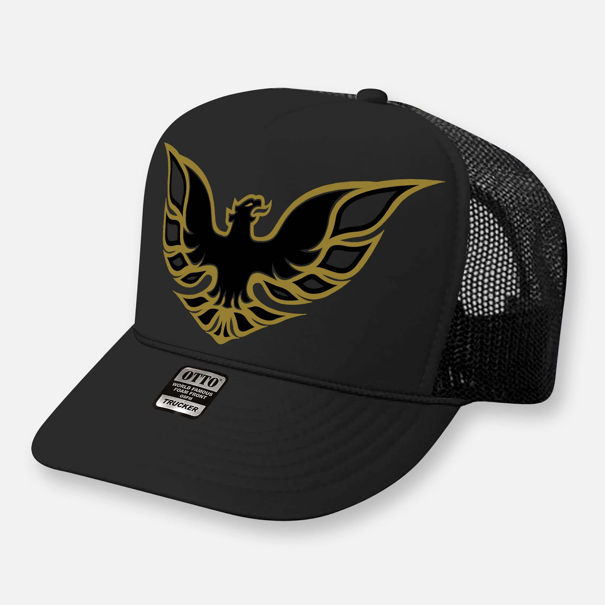SCREAMIN CHICKIN TRUCKER HAT_BLACK.jpg