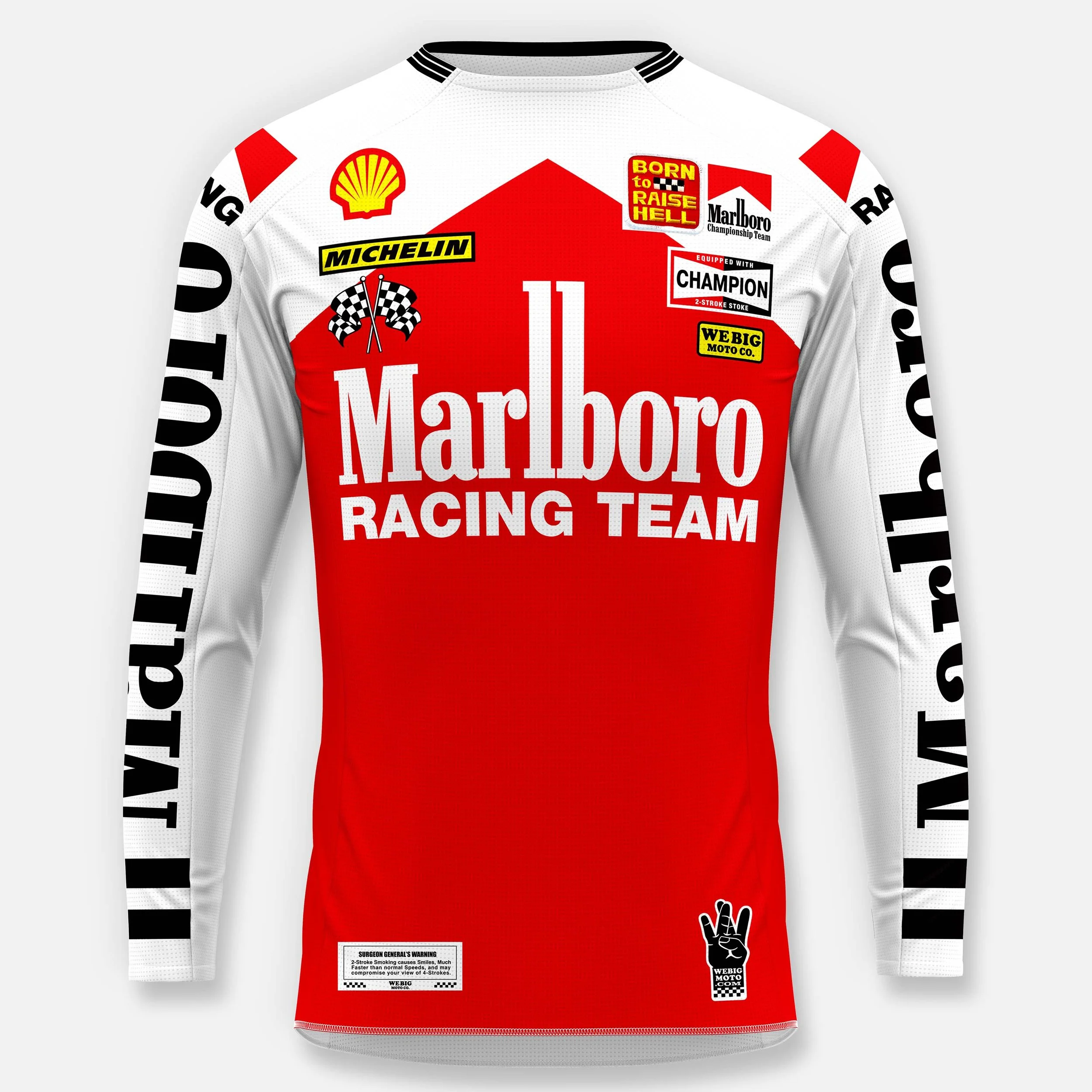 FORMULA 1 RACE JERSEY RED