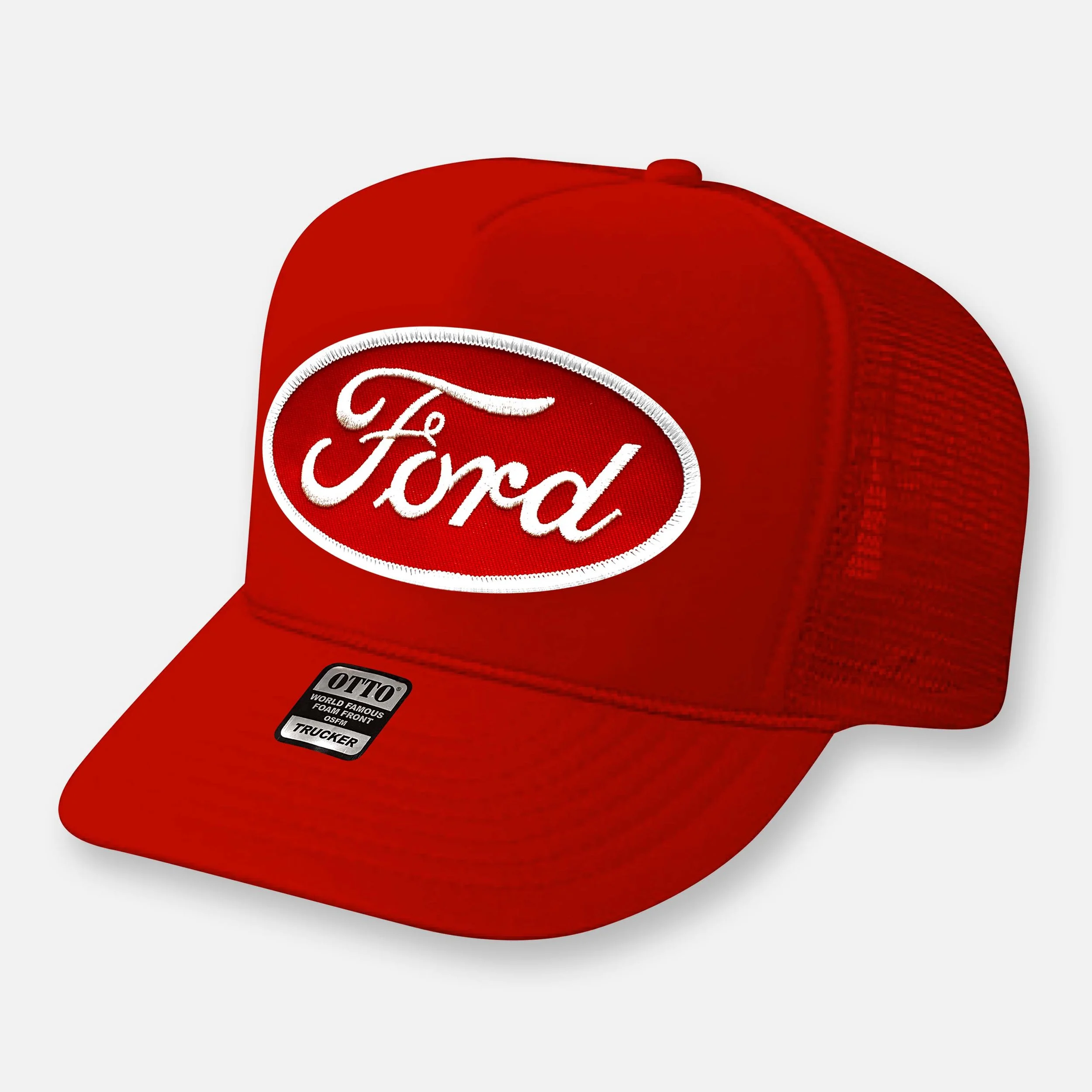 SHAGGIN WAGON TRUCKER HAT_RED.jpg