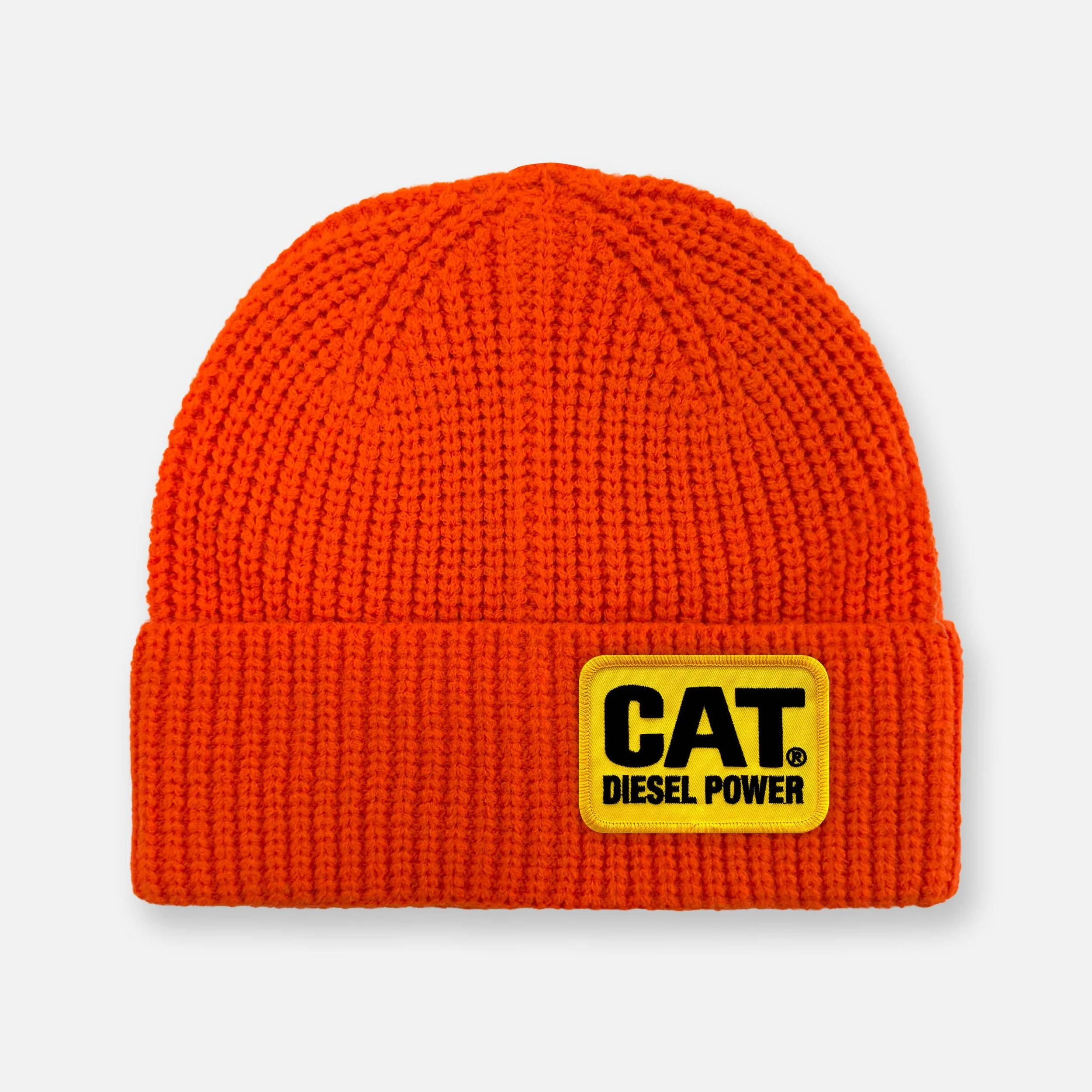 DIESEL POWER BEANIE_BRIGHT ORANGE.jpg