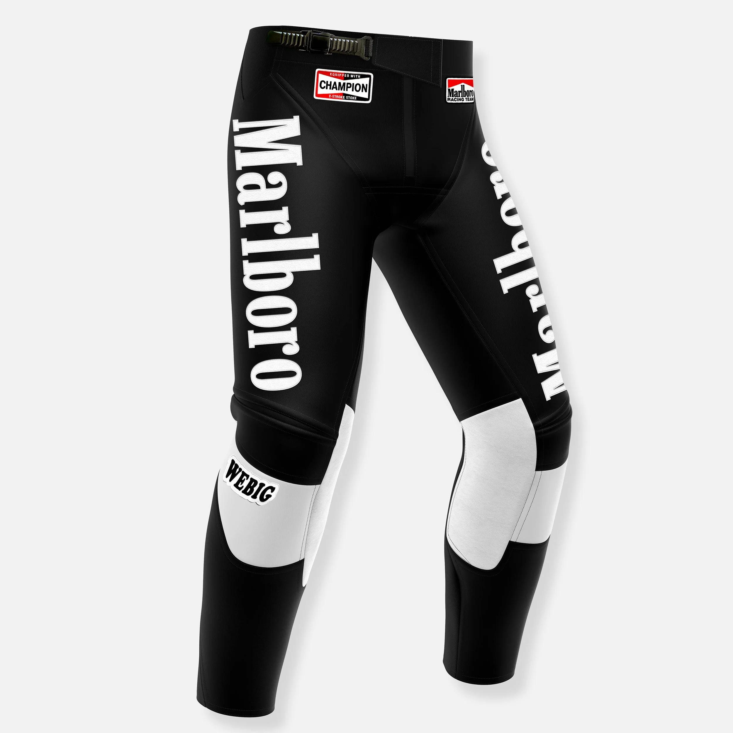 FORMULA 1 MOTO PANT BLACK