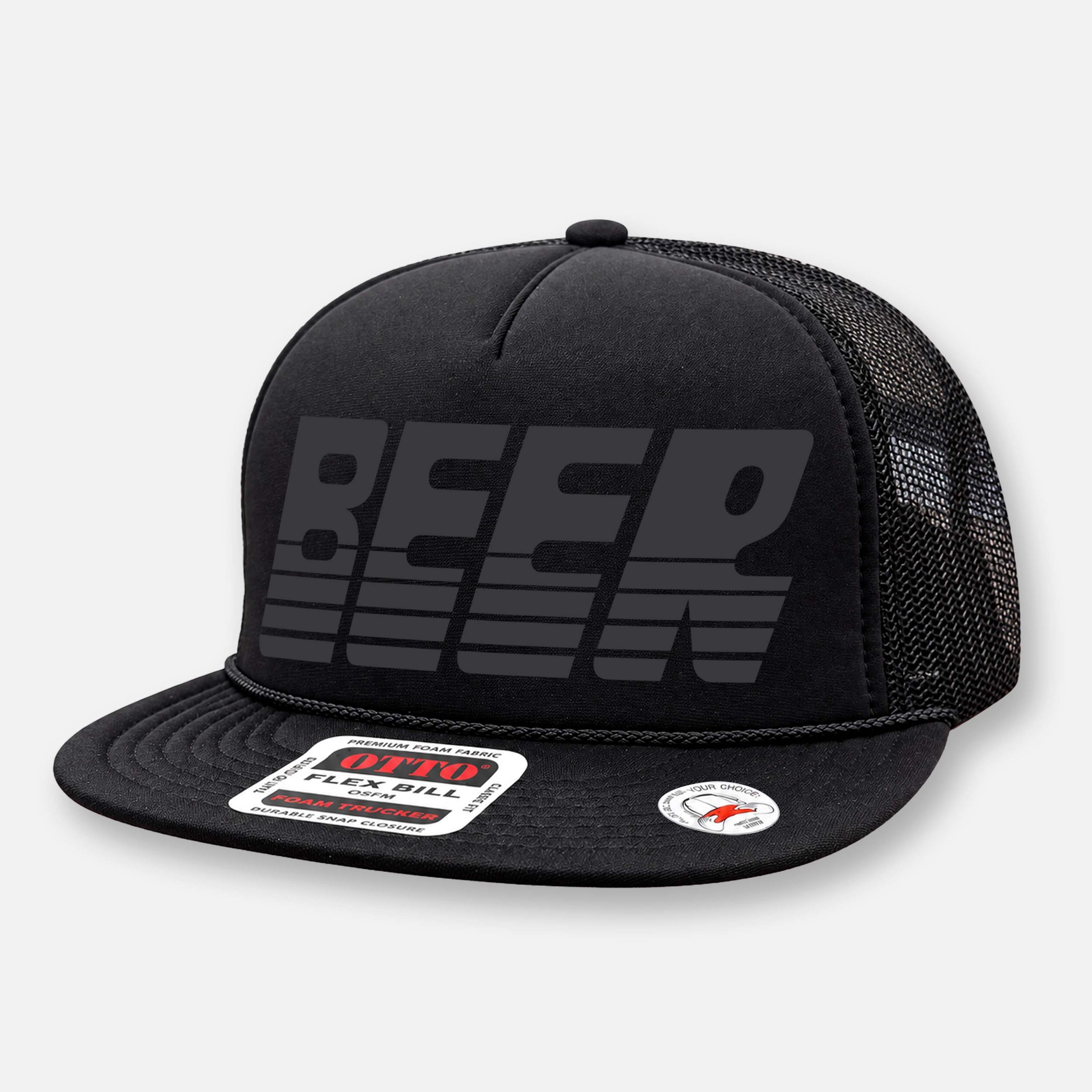 BEER SLAYER FLAT BILL_BLACK-BLACK.jpg