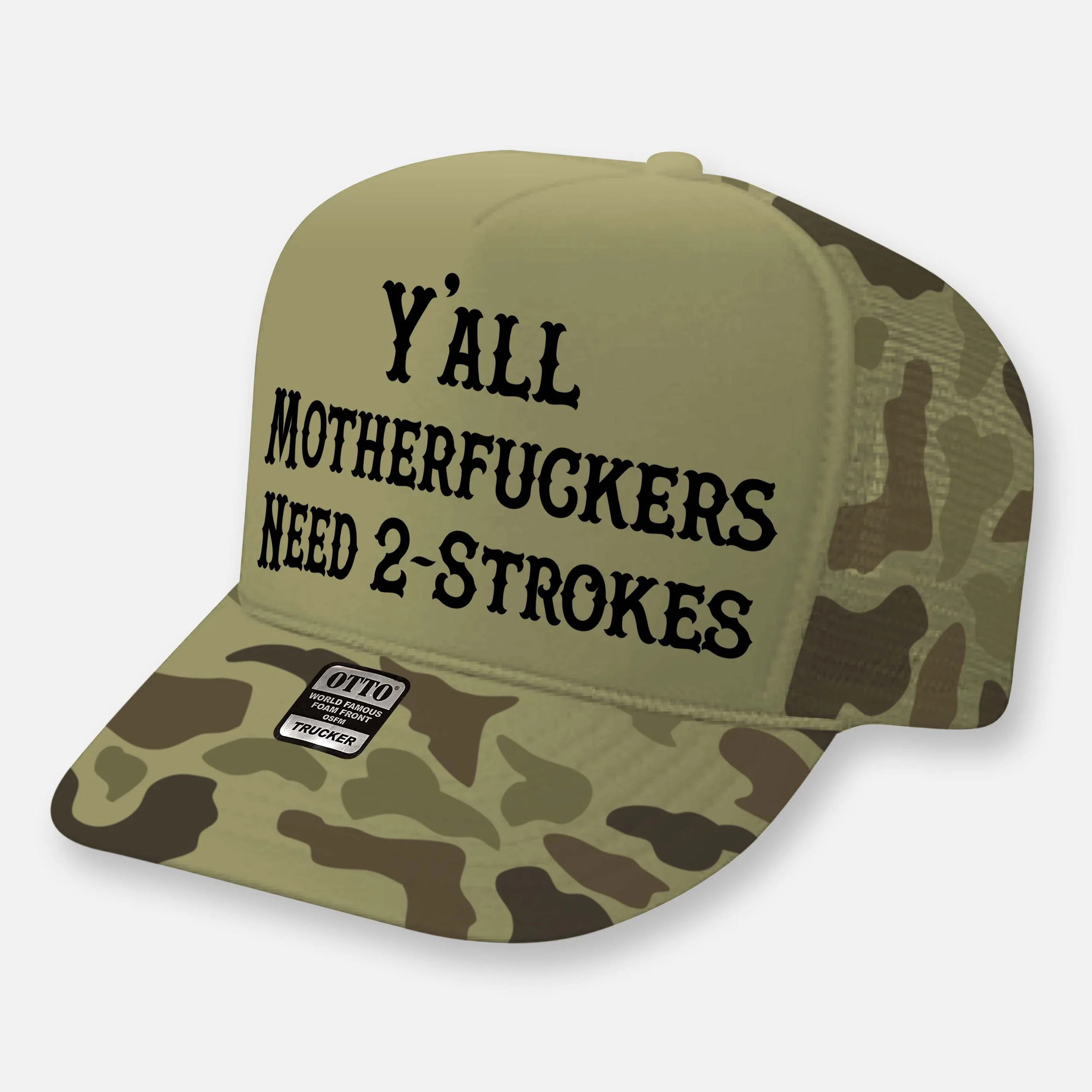 Y'ALL NEED 2-STROKES TRUCKER HAT_GREEN CAMO.jpg