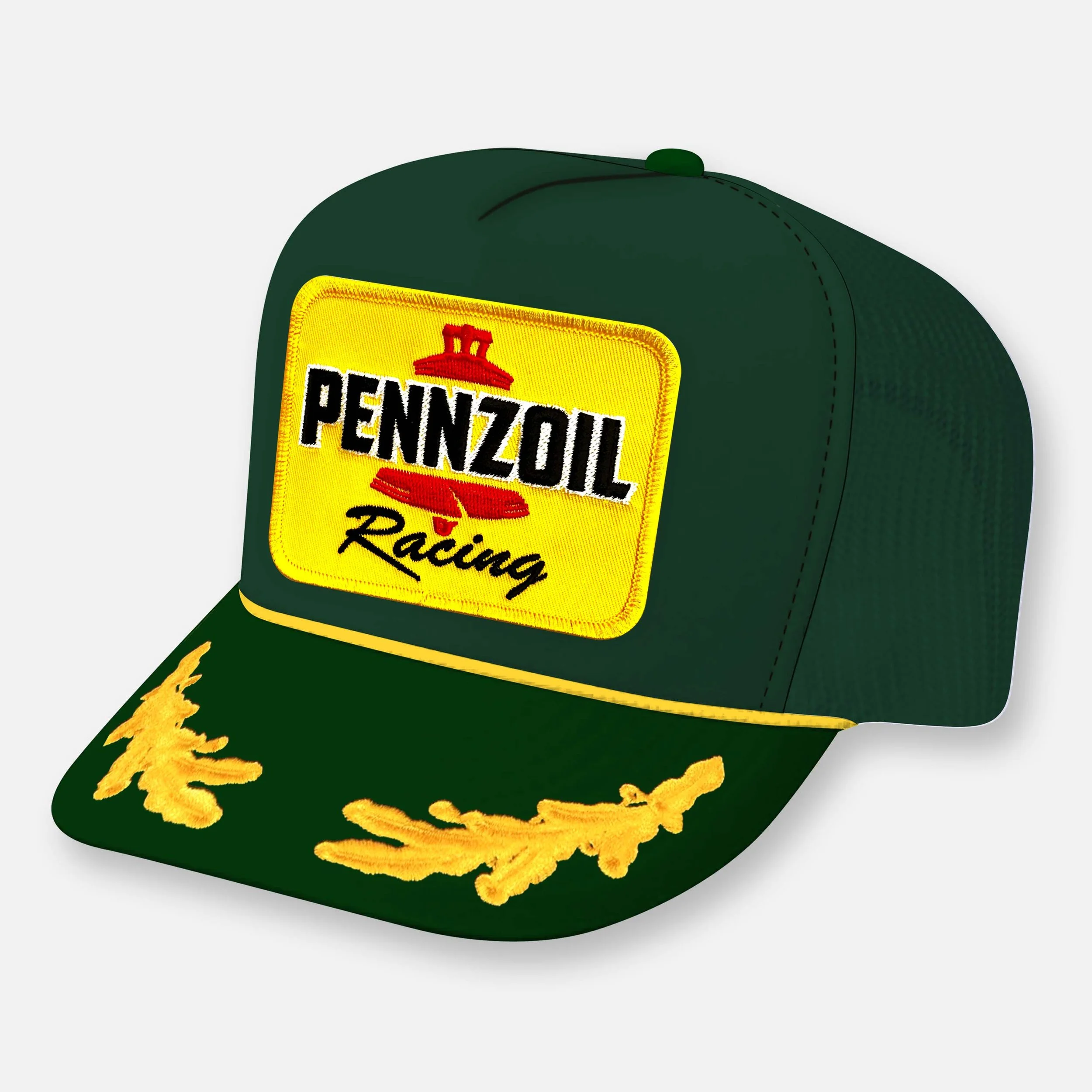 PENNZOIL TRUCK HAT_DARK GREEN-YELLOW CAPTAIN.jpg