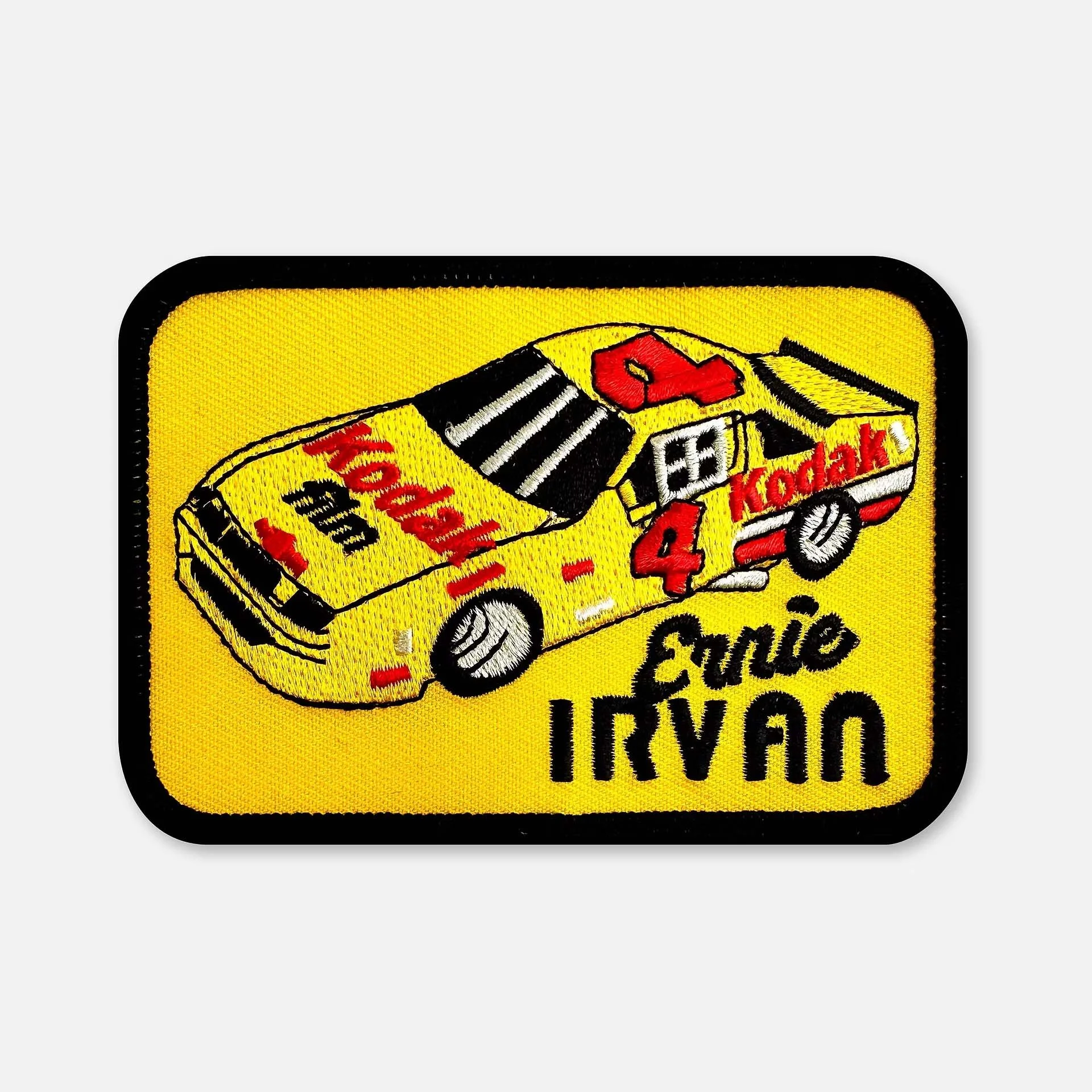 SWERVIN' IRVAN PATCH