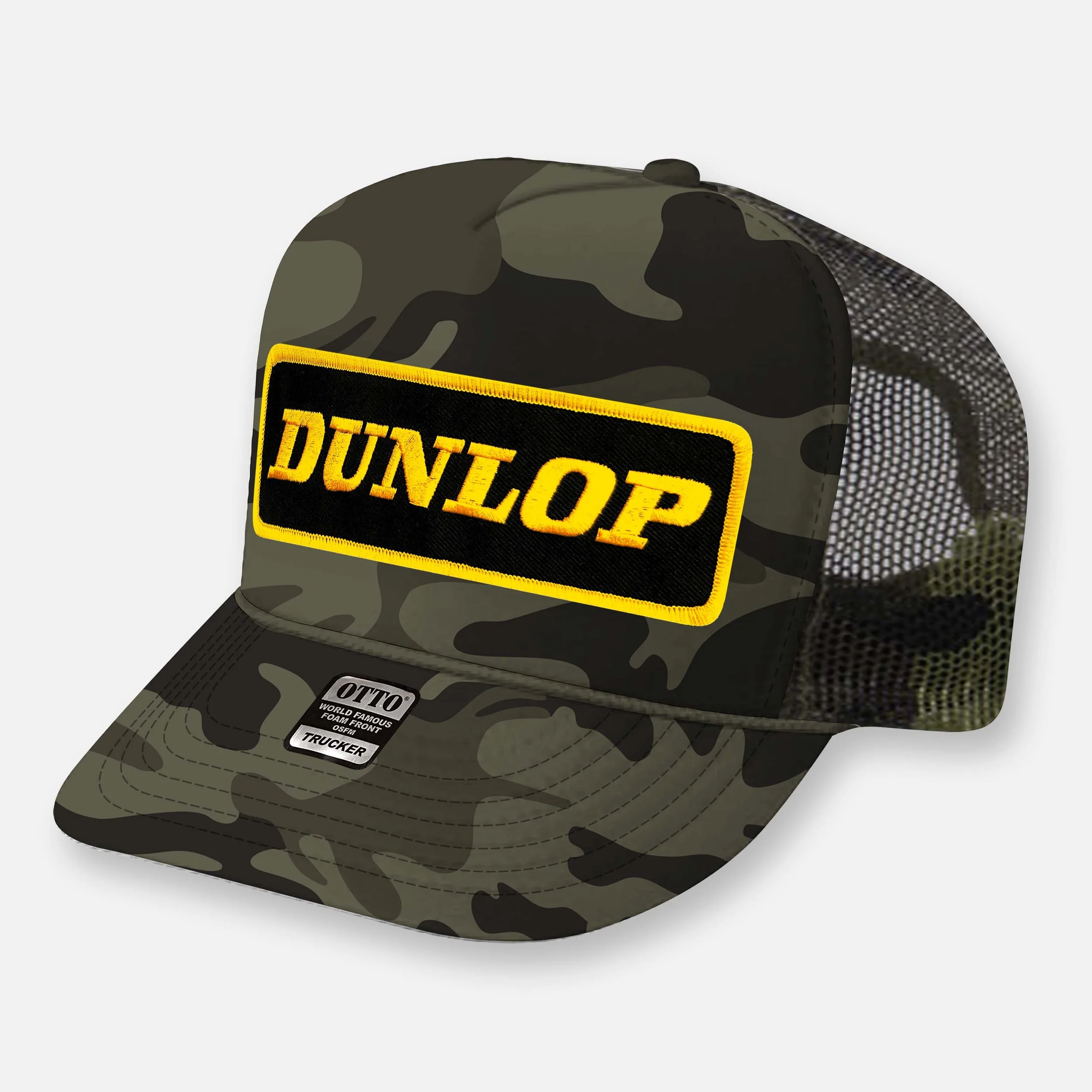 DUNLOP PIT CREW HAT_DARK GREEN CAMO.jpg