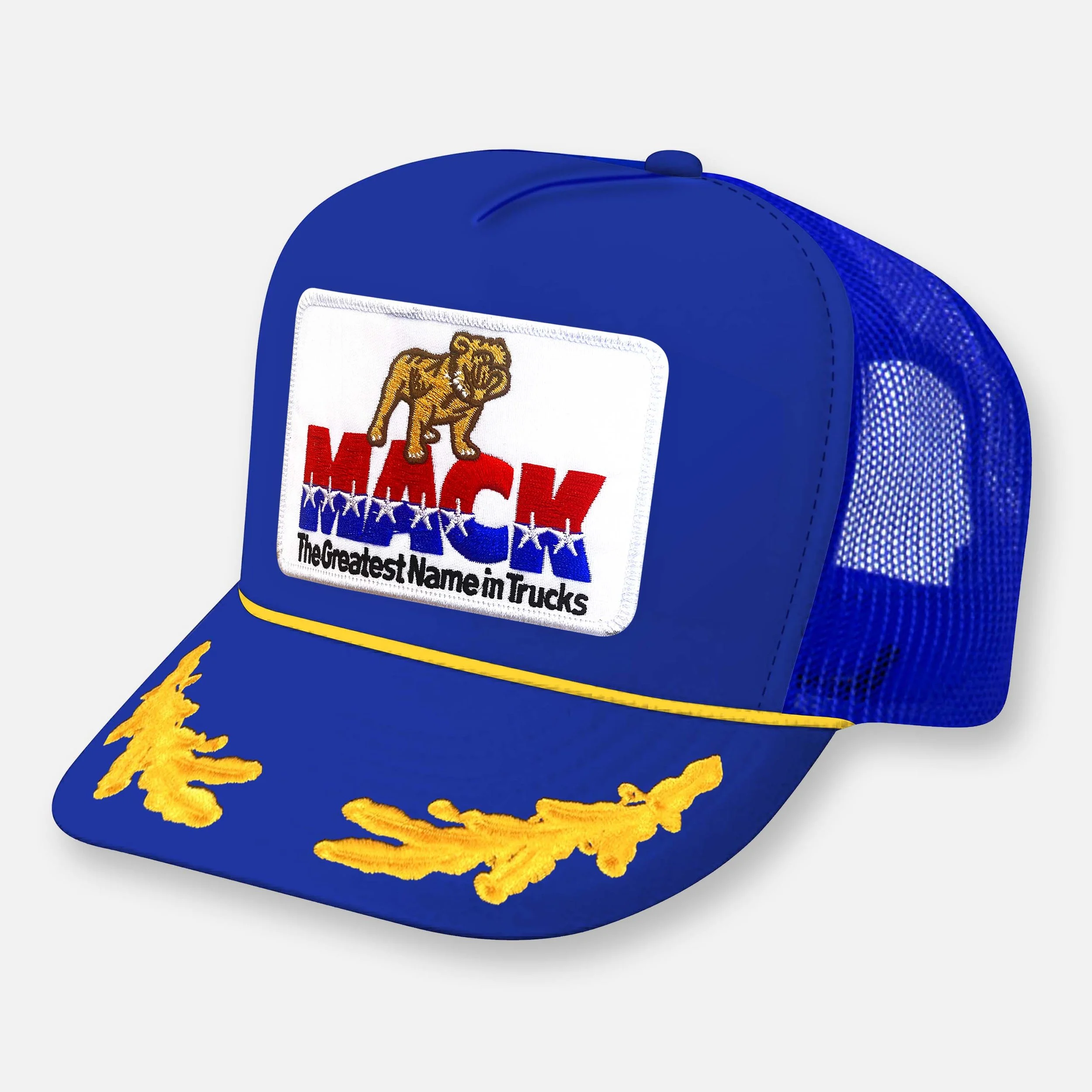 COWBOY CADILLAC HAT_ROYAL-YELLOW CAPTAIN.jpg
