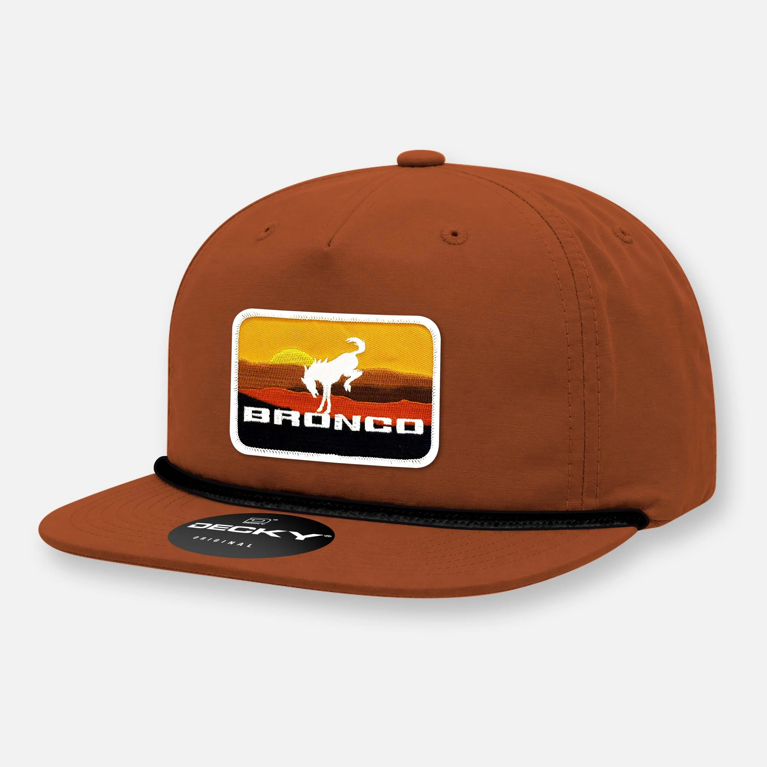 VINTAGE BRONCO UNSTRUCTURED HAT