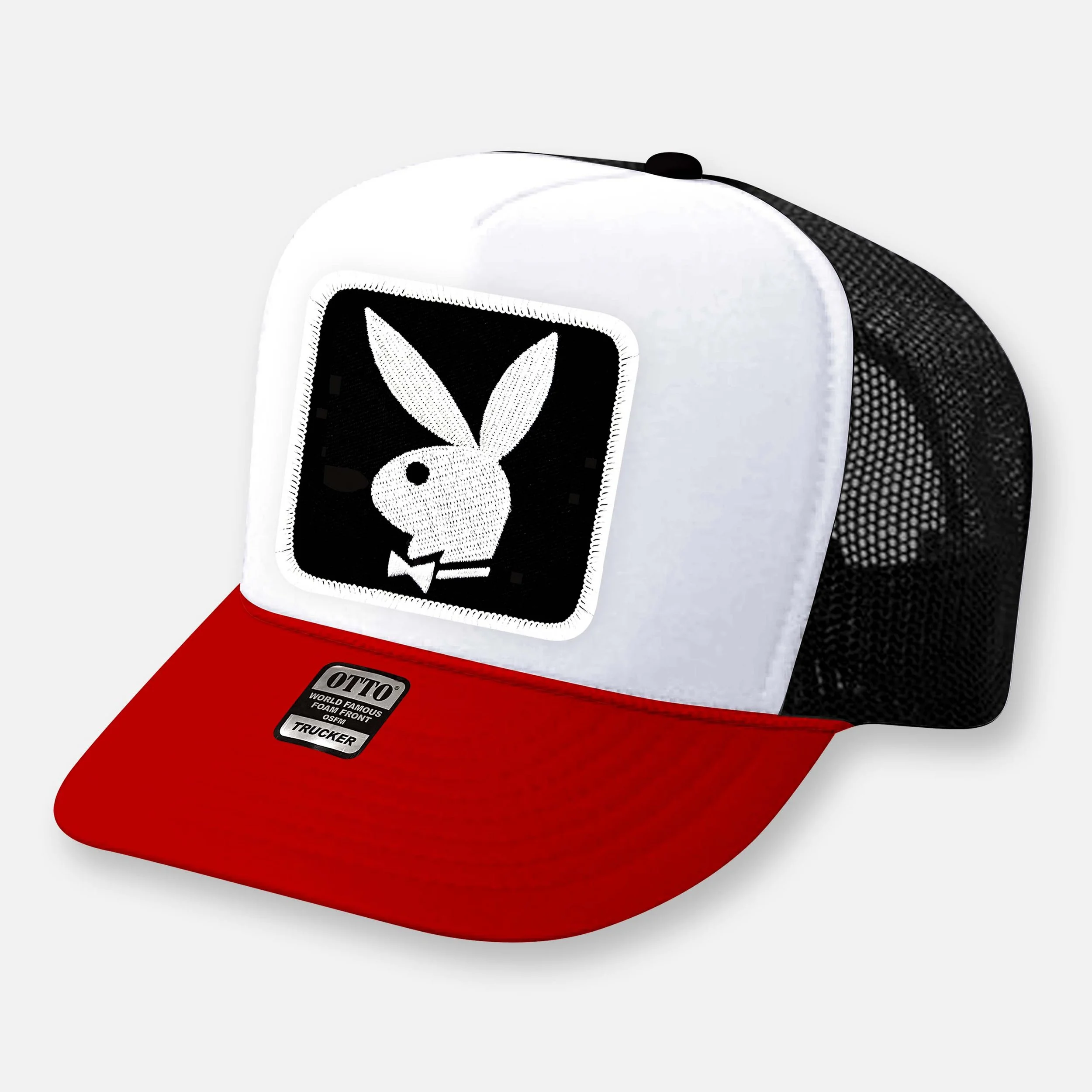 PLAYMATE HAT_RED-WHITE-BLACK.jpg