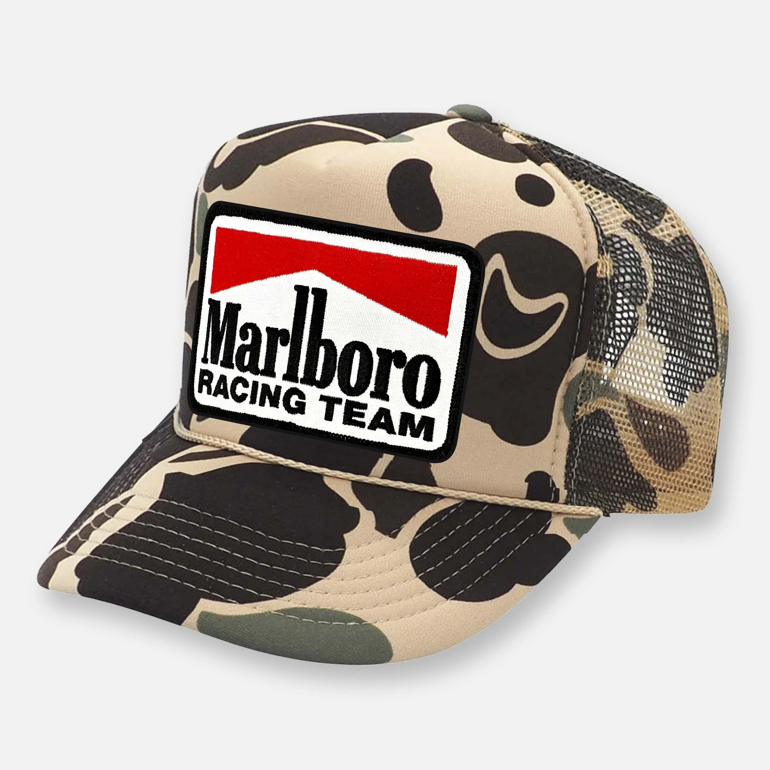 FORMULA 1 PATCH HAT_TAN CAMO CURVED BILL.jpg