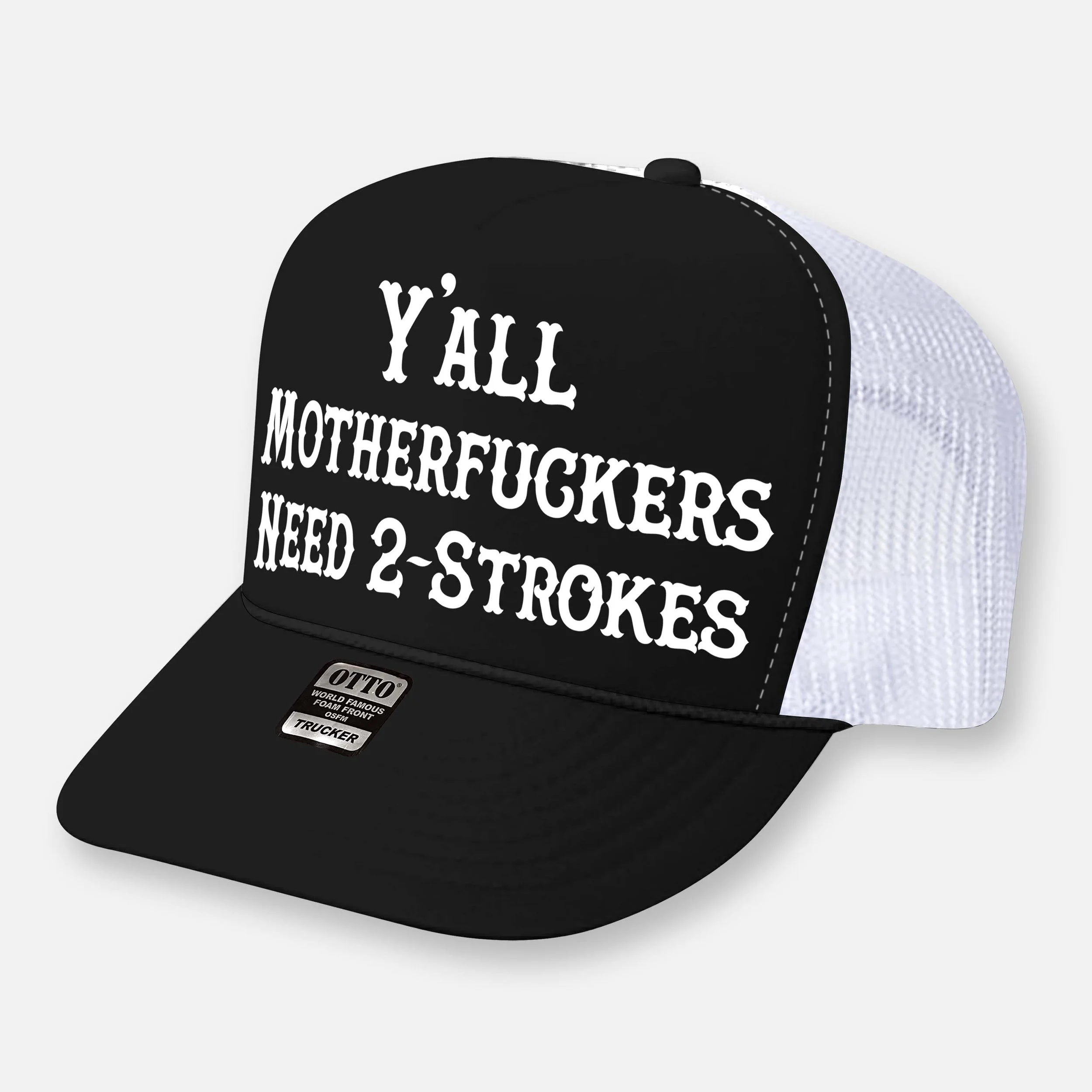 Y'ALL NEED 2-STROKES TRUCKER HAT_BLACK-WHITE.jpg