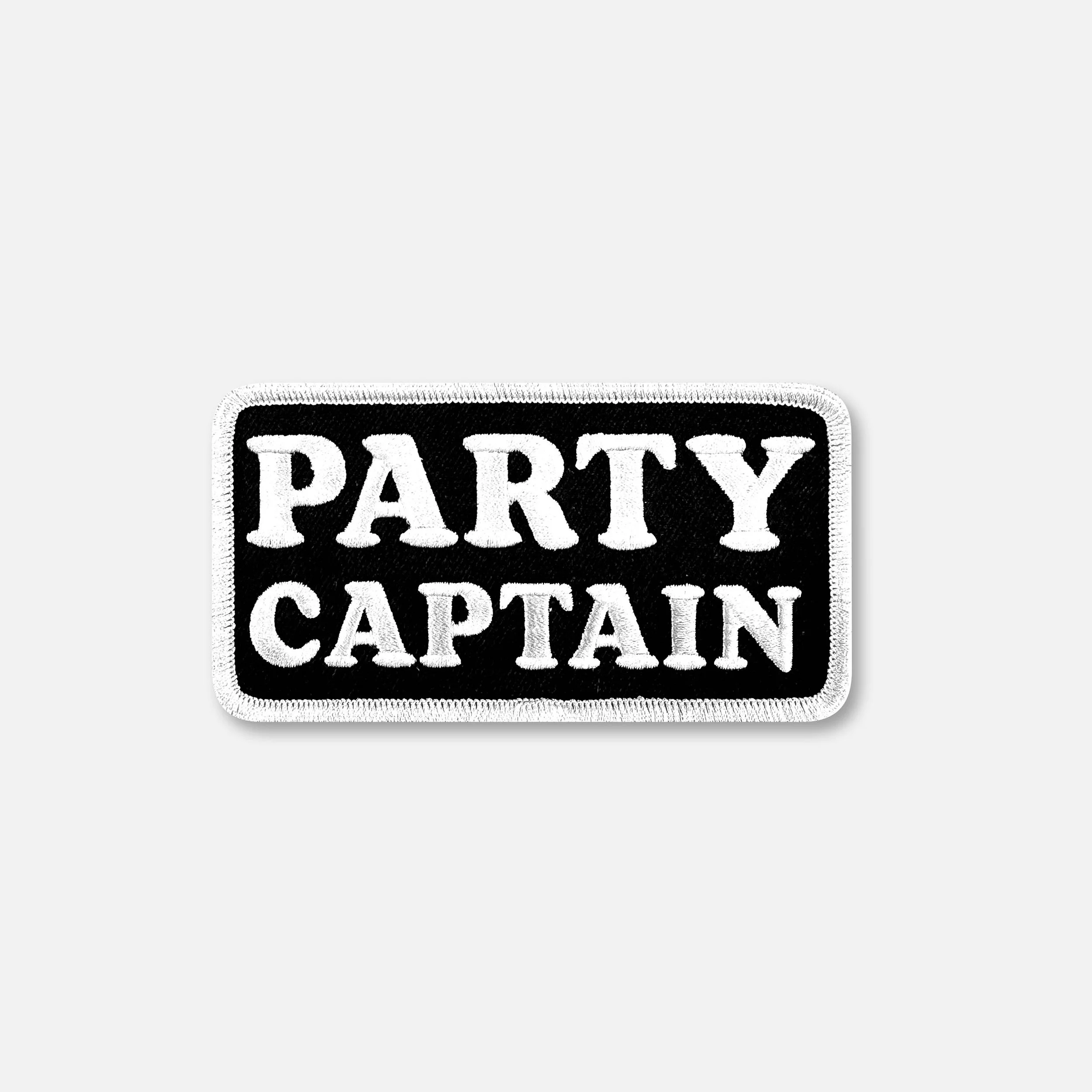 PARTY CAPTAIN PATCH - SMALL
