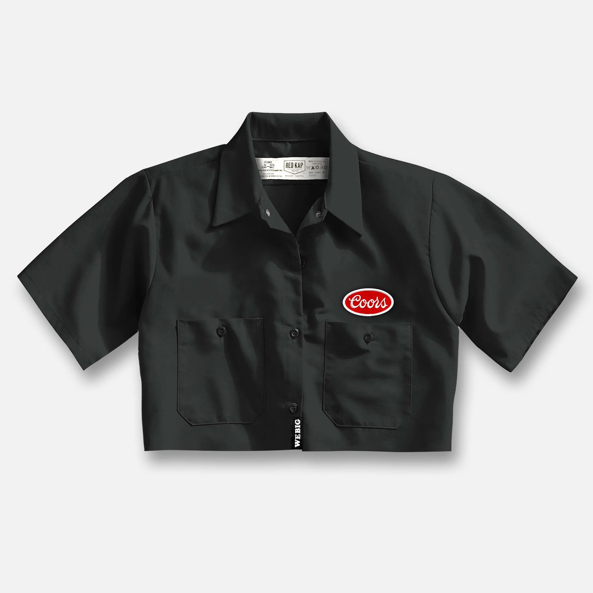 WOMENS BANQUET OG CROP MECHANICS SHIRT