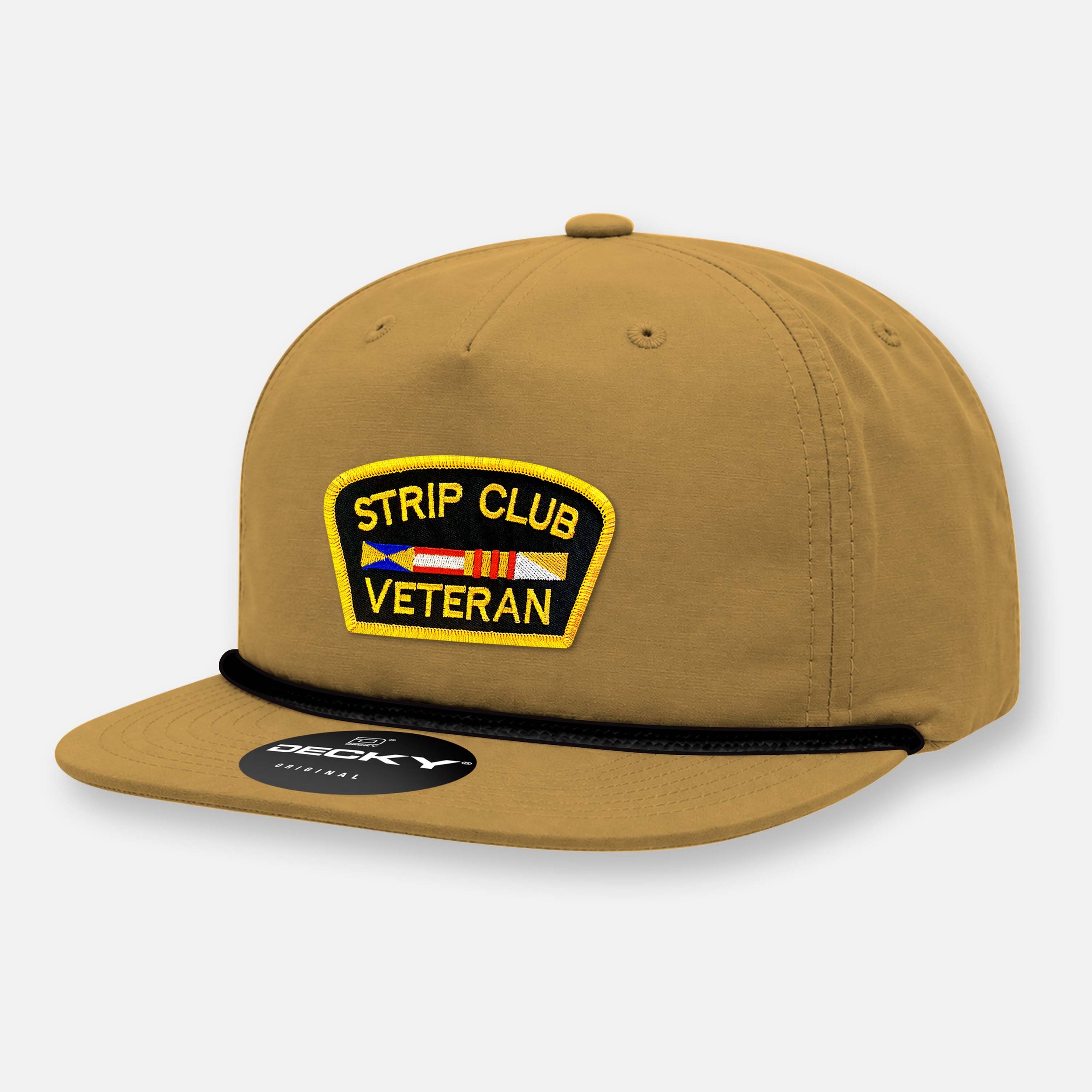 STRIP CLUB VETERAN UNSTRUCTURED HAT