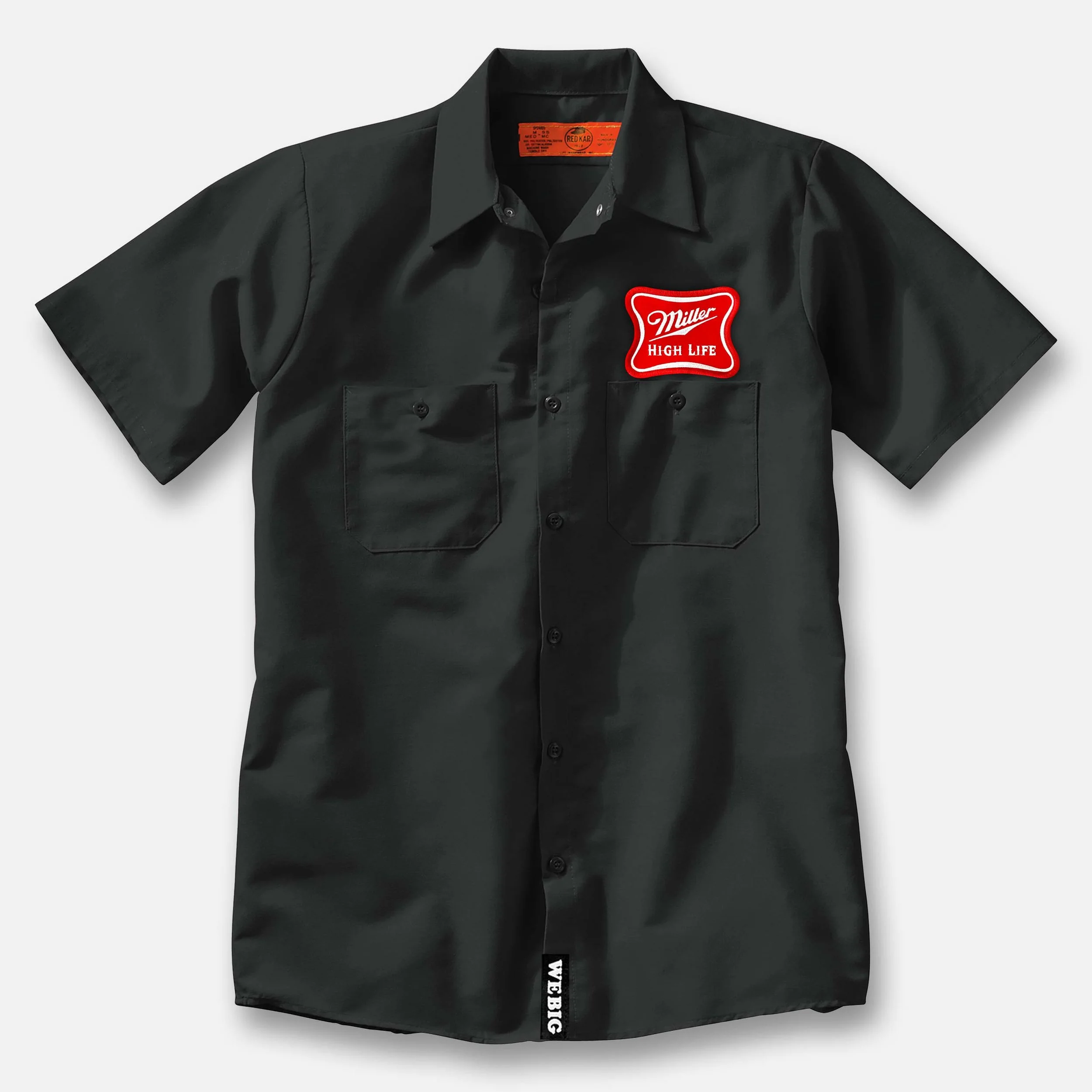 MENS INDUSTRIAL MECHANICS WORK SHIRT_BLACK_MILLER RED.jpg