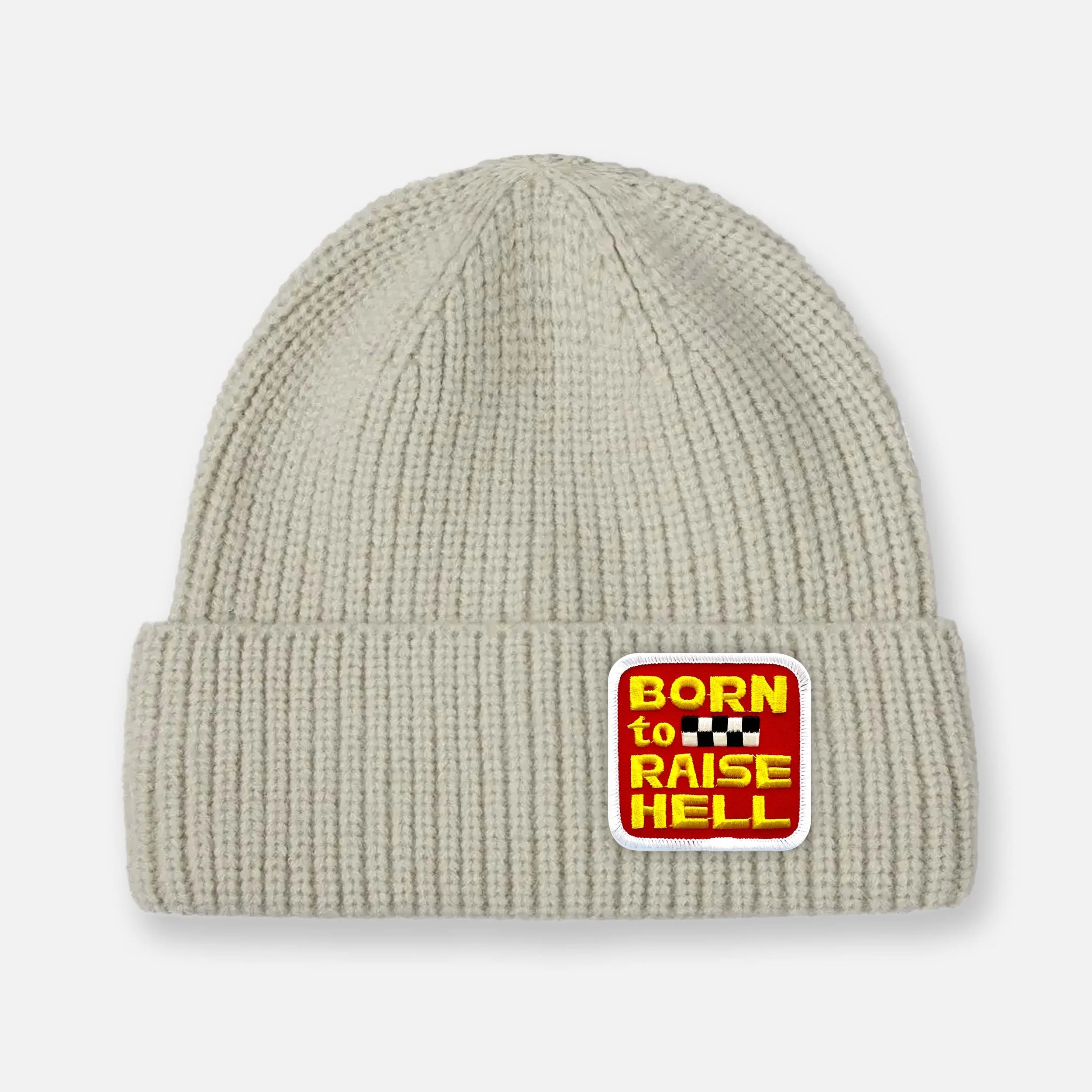 BORN TO RAISE HELL BEANIE_BEIGE.jpg