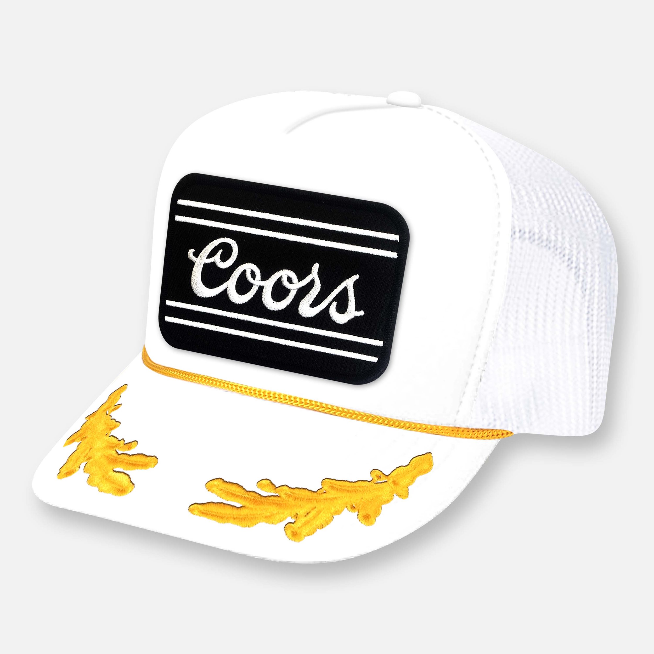 BANQUET CLASSIC HAT_WHITE-YELLOW CAPTAIN.jpg