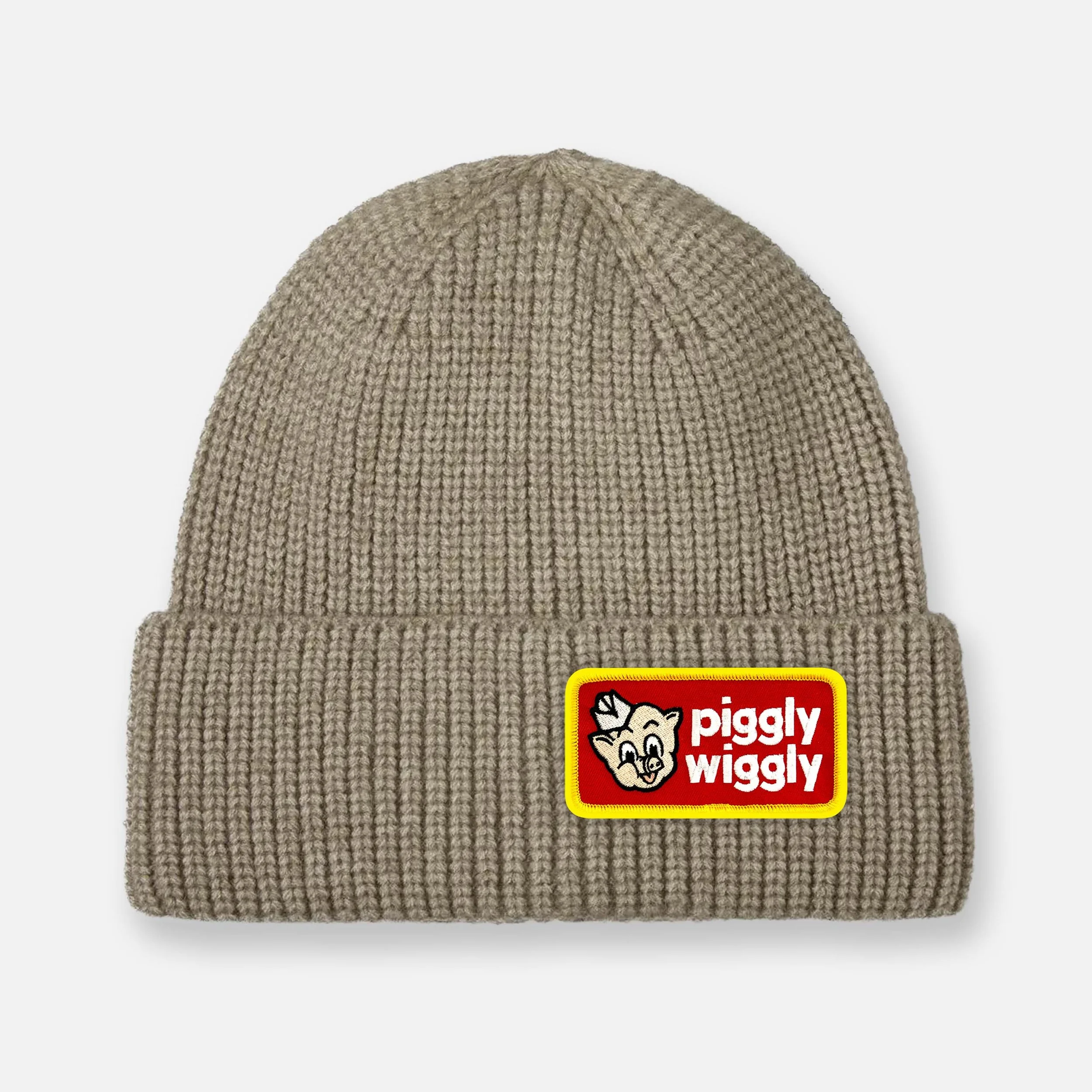THE PIG BEANIE_KHAKI.jpg