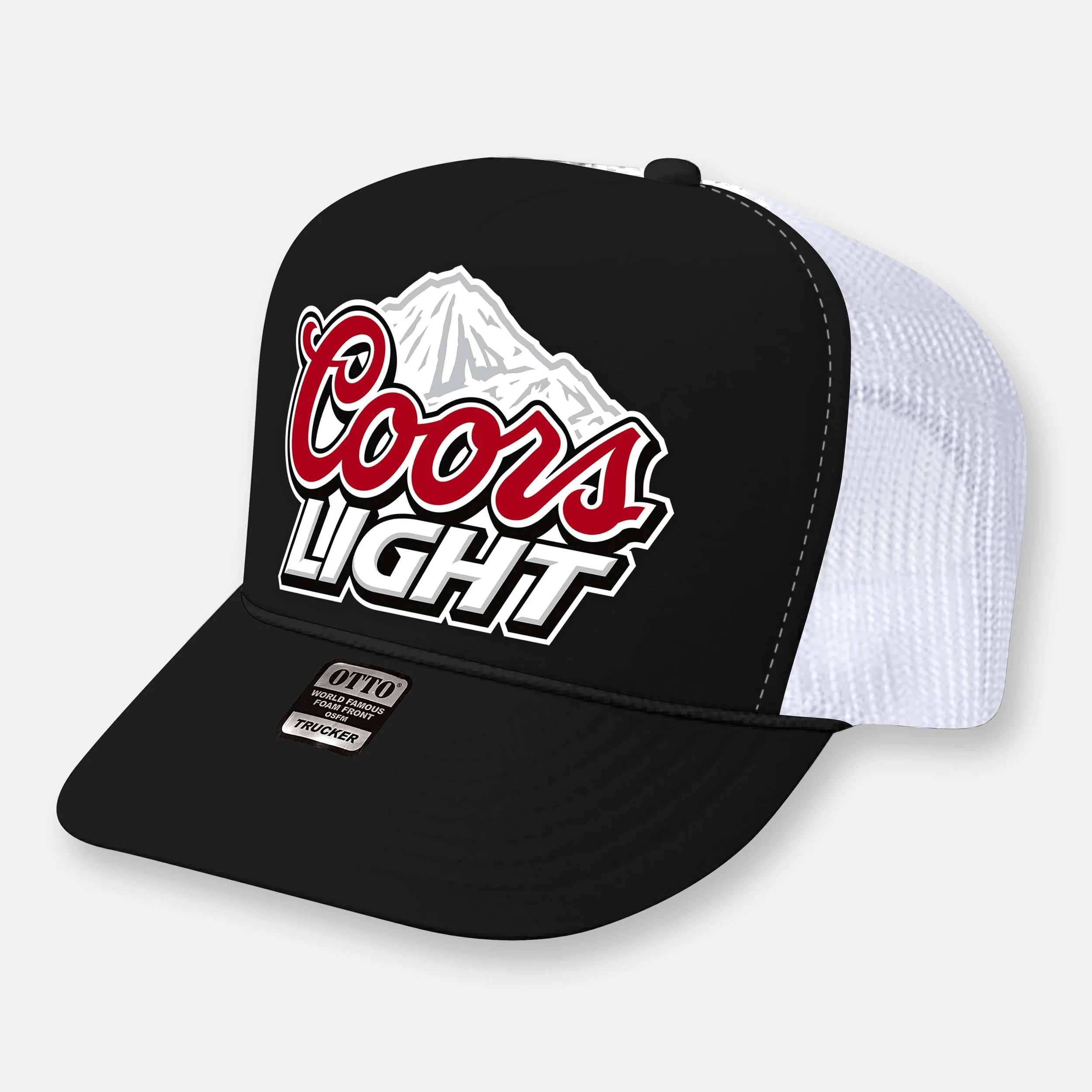 SILVER BULLET TRUCKER HAT