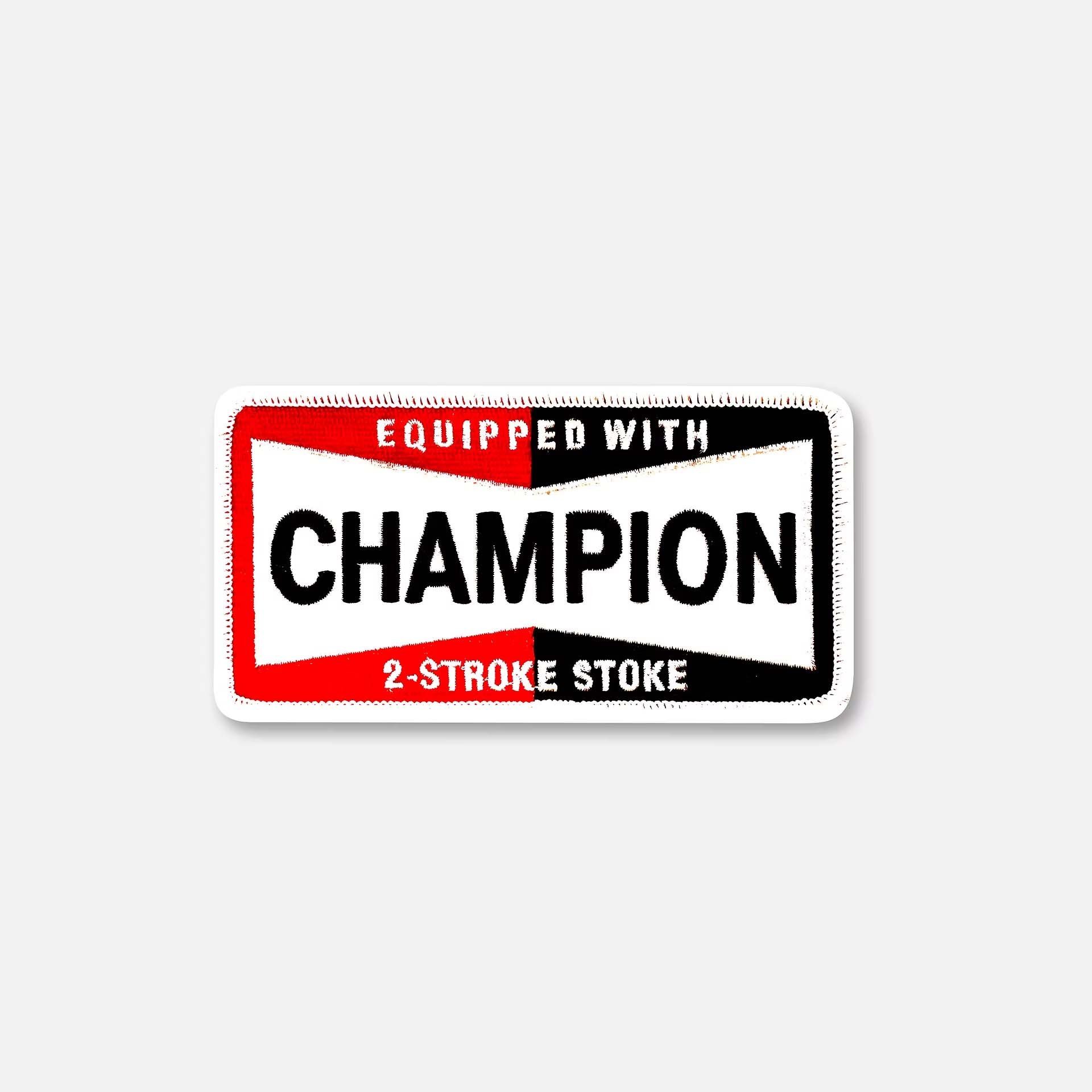CHAMPION PATCH - SMALL