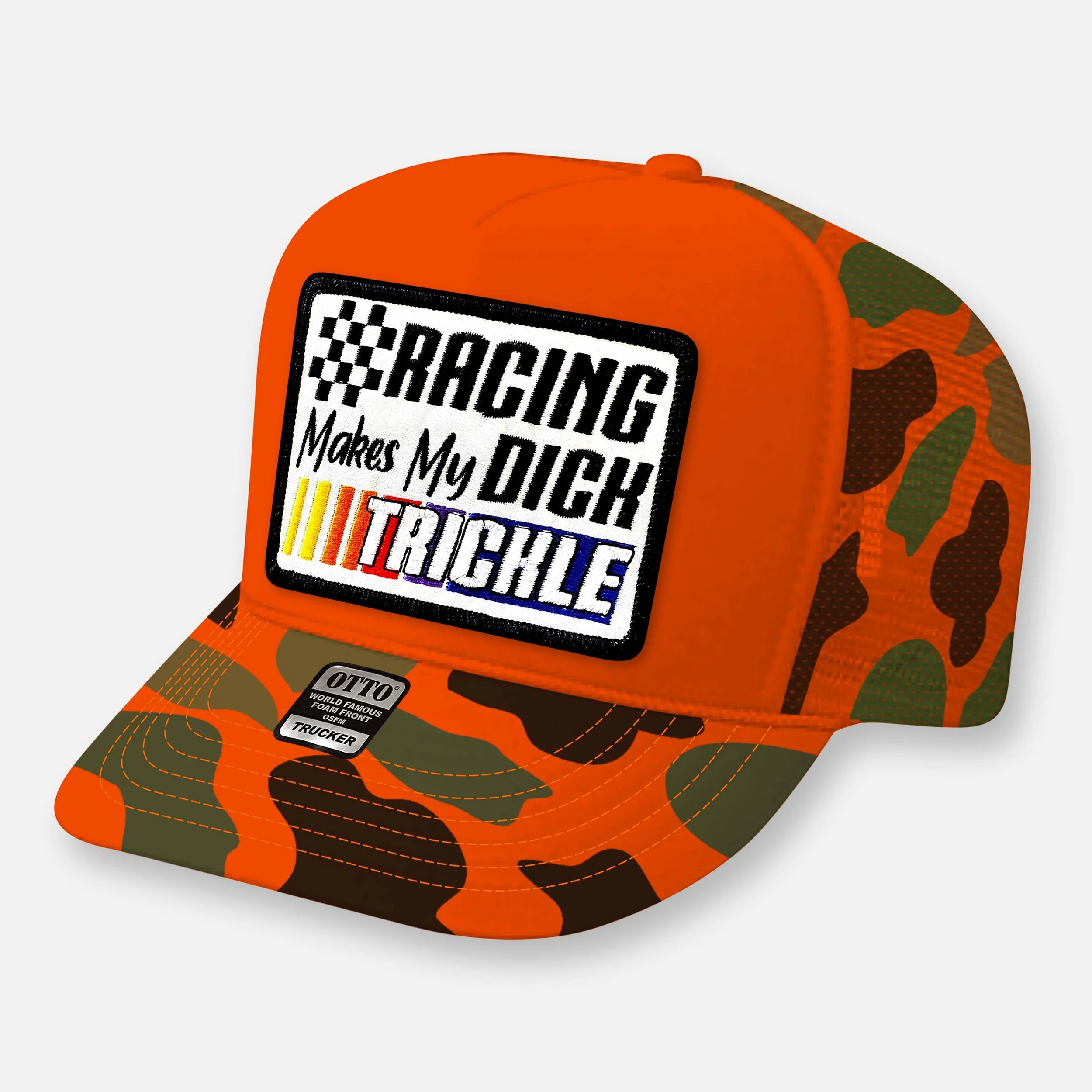 DICK TRICKLE HAT_BRIGHT ORANGE CAMO.jpg